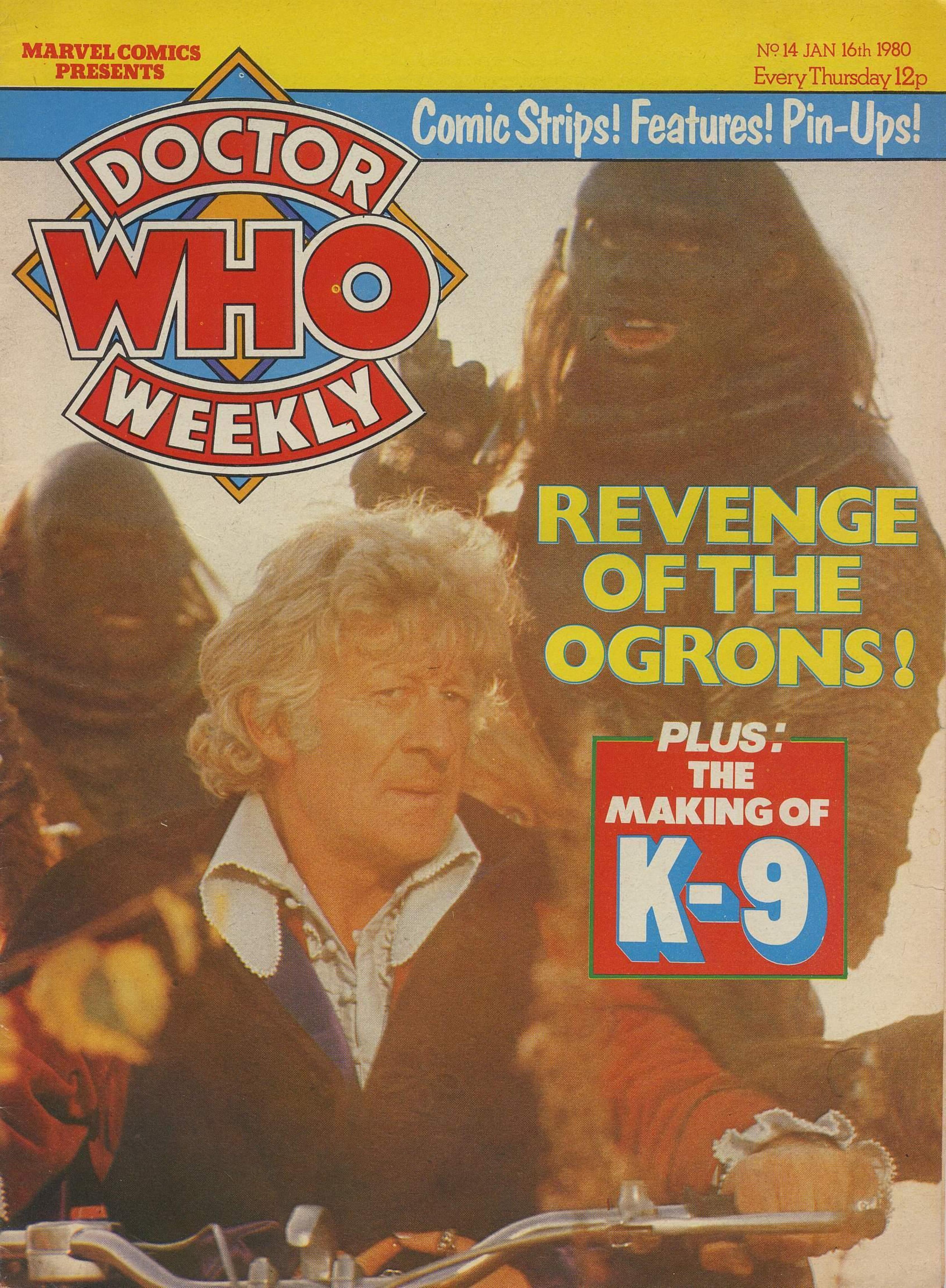 Doctor Who Magazine - Issue 014 by ComicRack