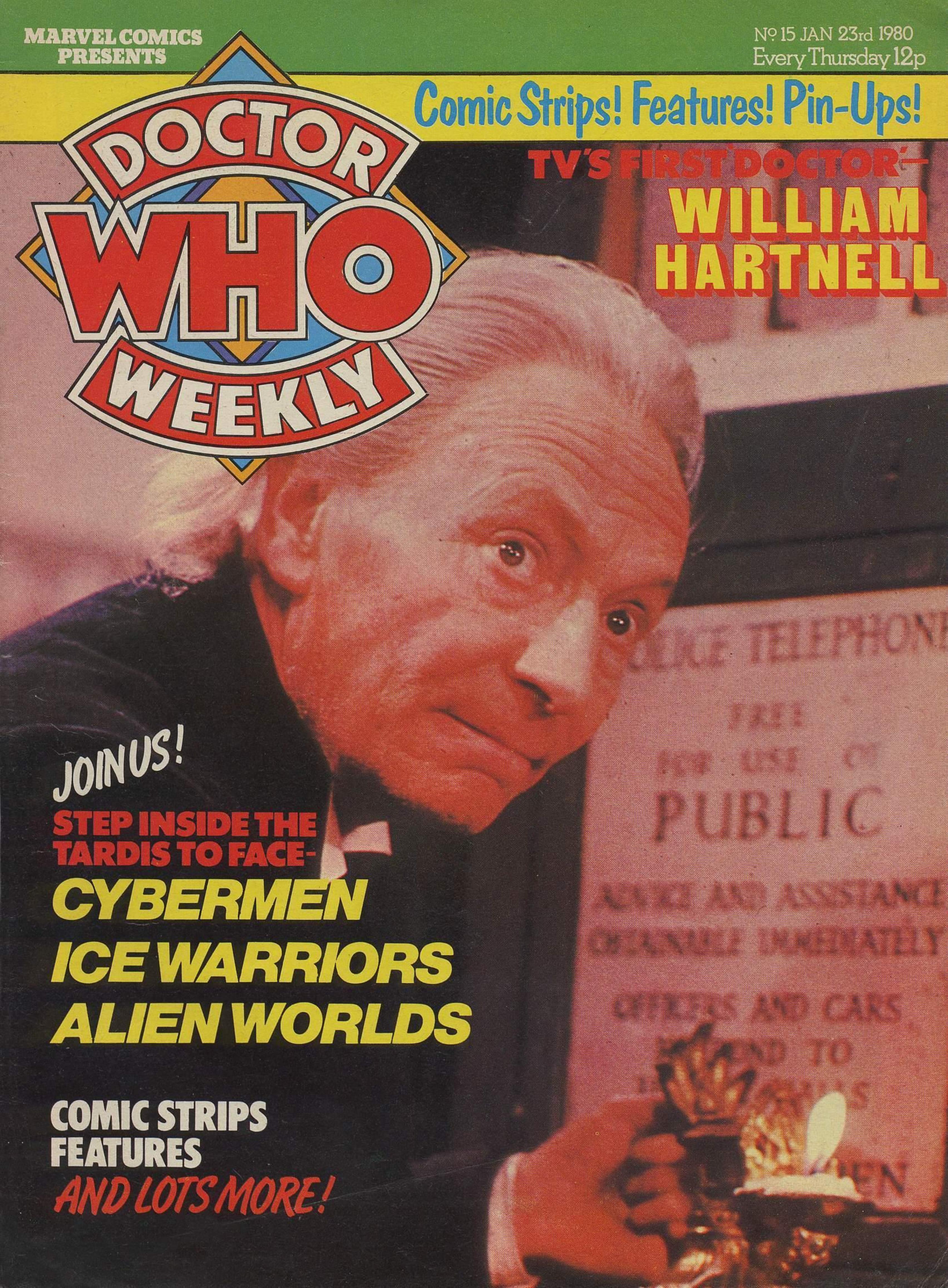 Doctor Who Magazine - Issue 015 by ComicRack
