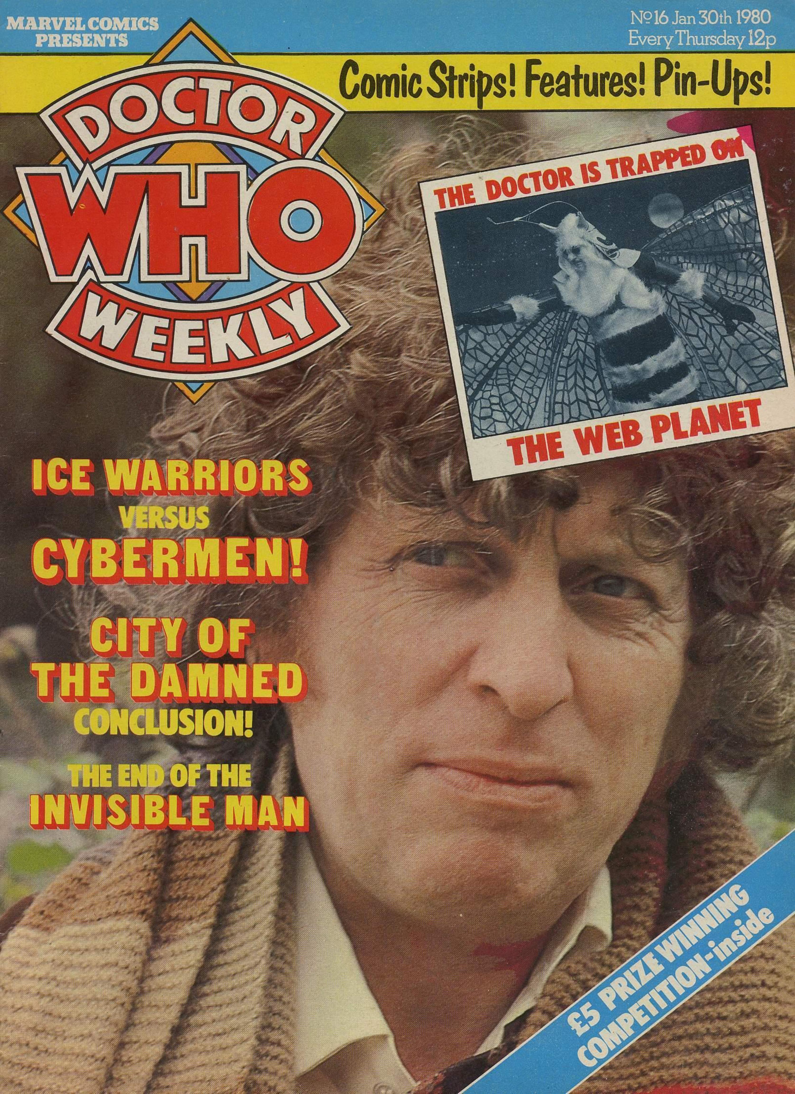Doctor Who Magazine - Issue 016 by ComicRack