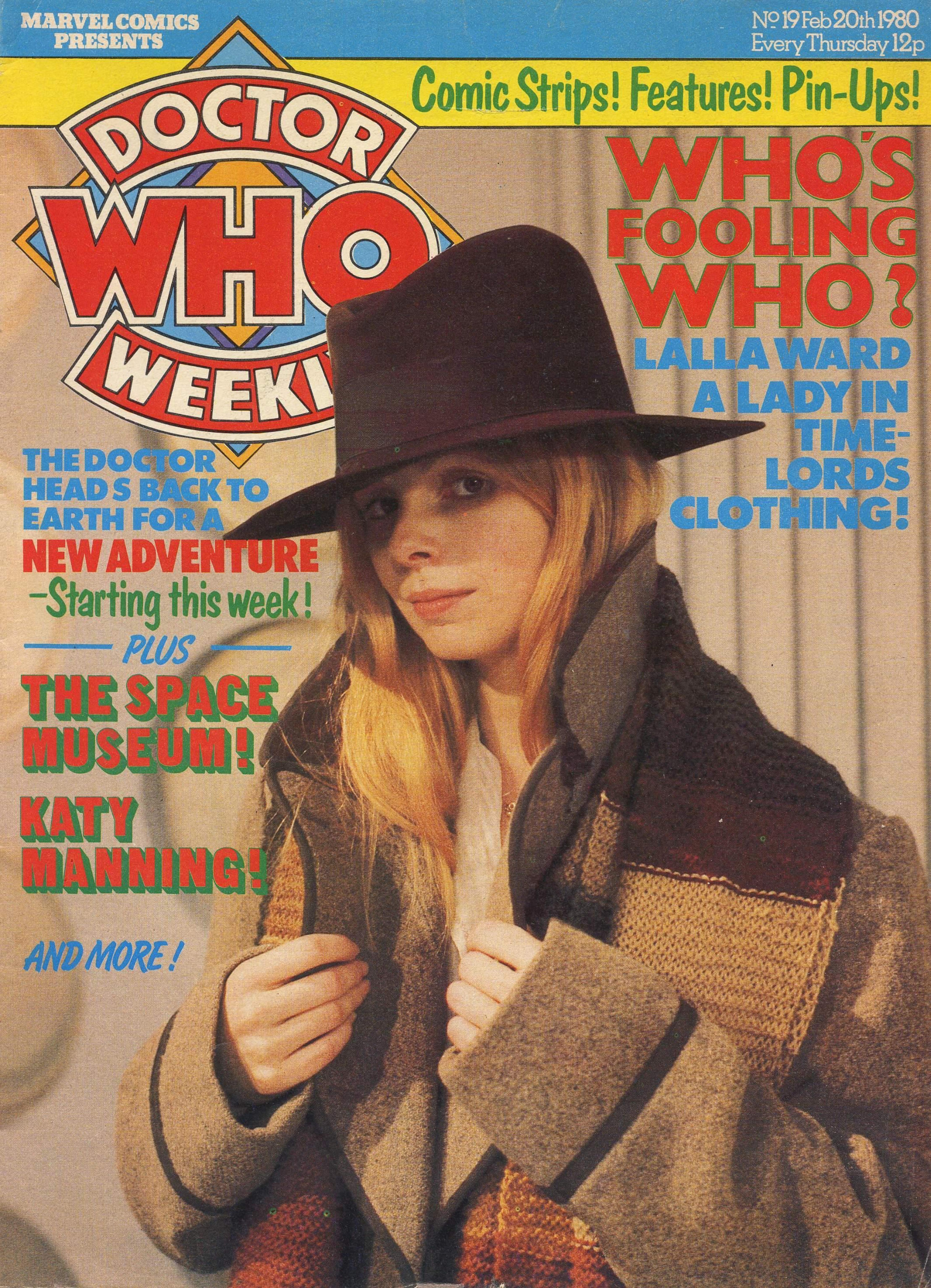 Doctor Who Magazine - Issue 019 by ComicRack