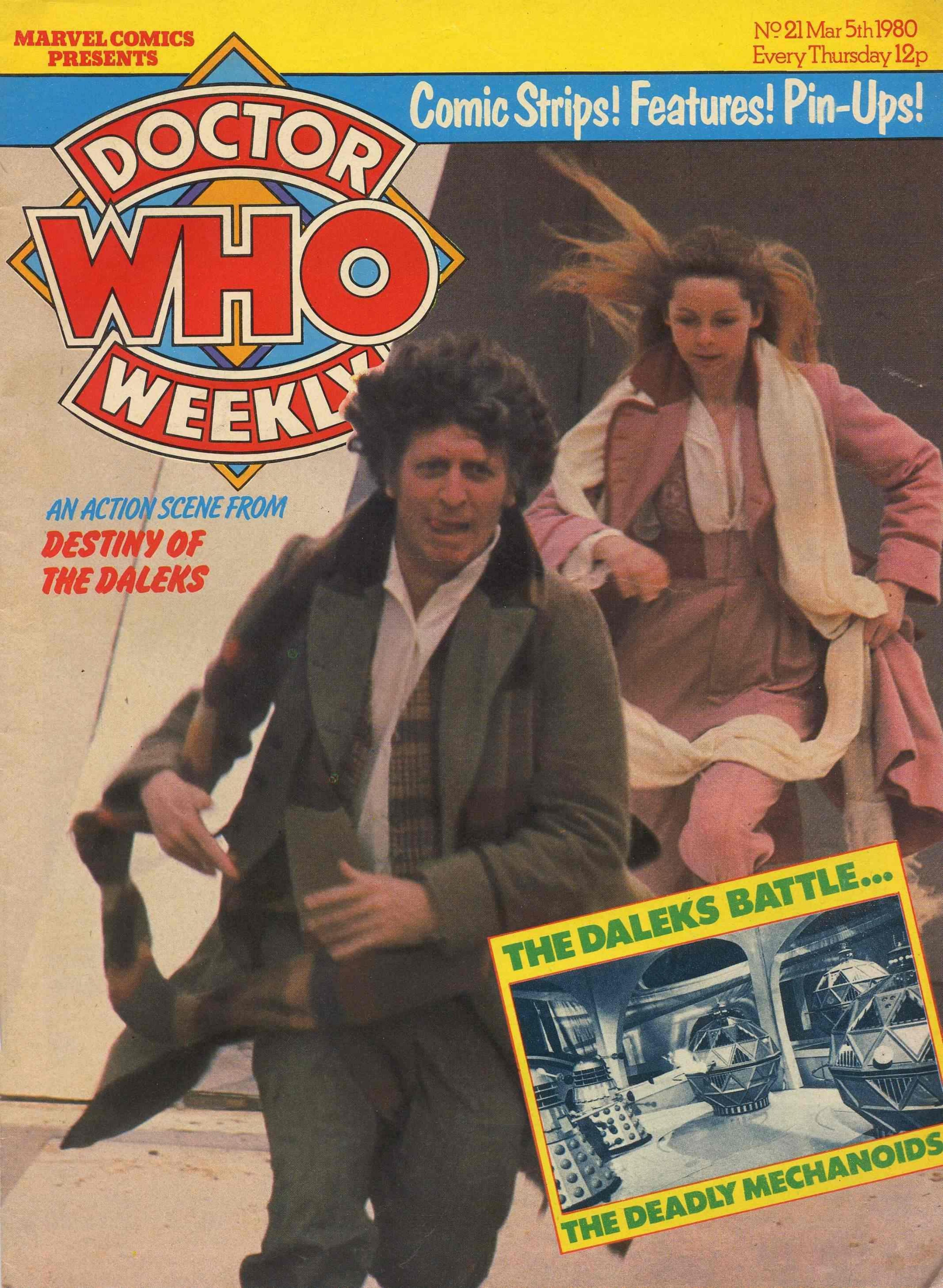 Doctor Who Magazine - Issue 021 by ComicRack
