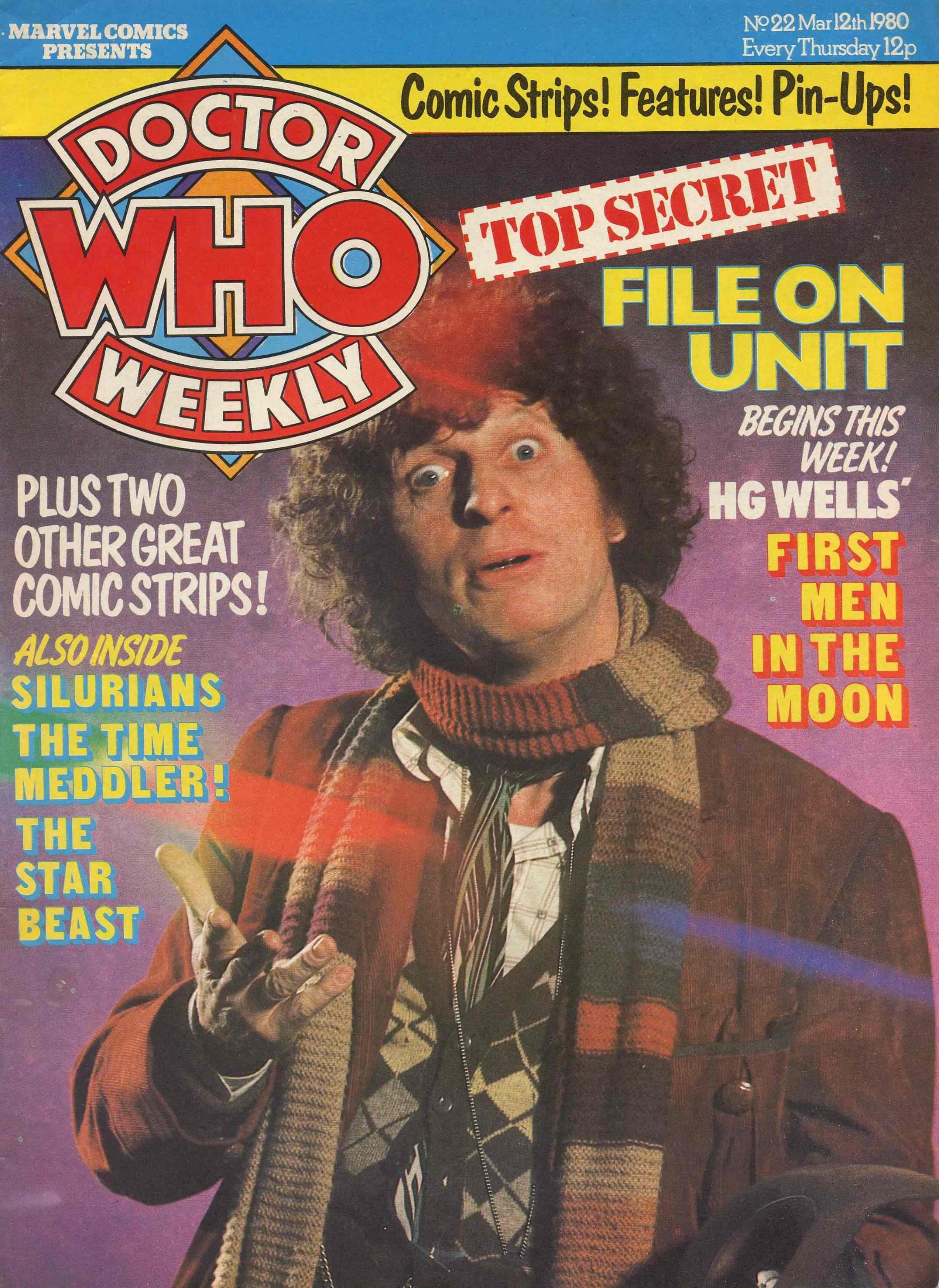 Doctor Who Magazine - Issue 022 by ComicRack