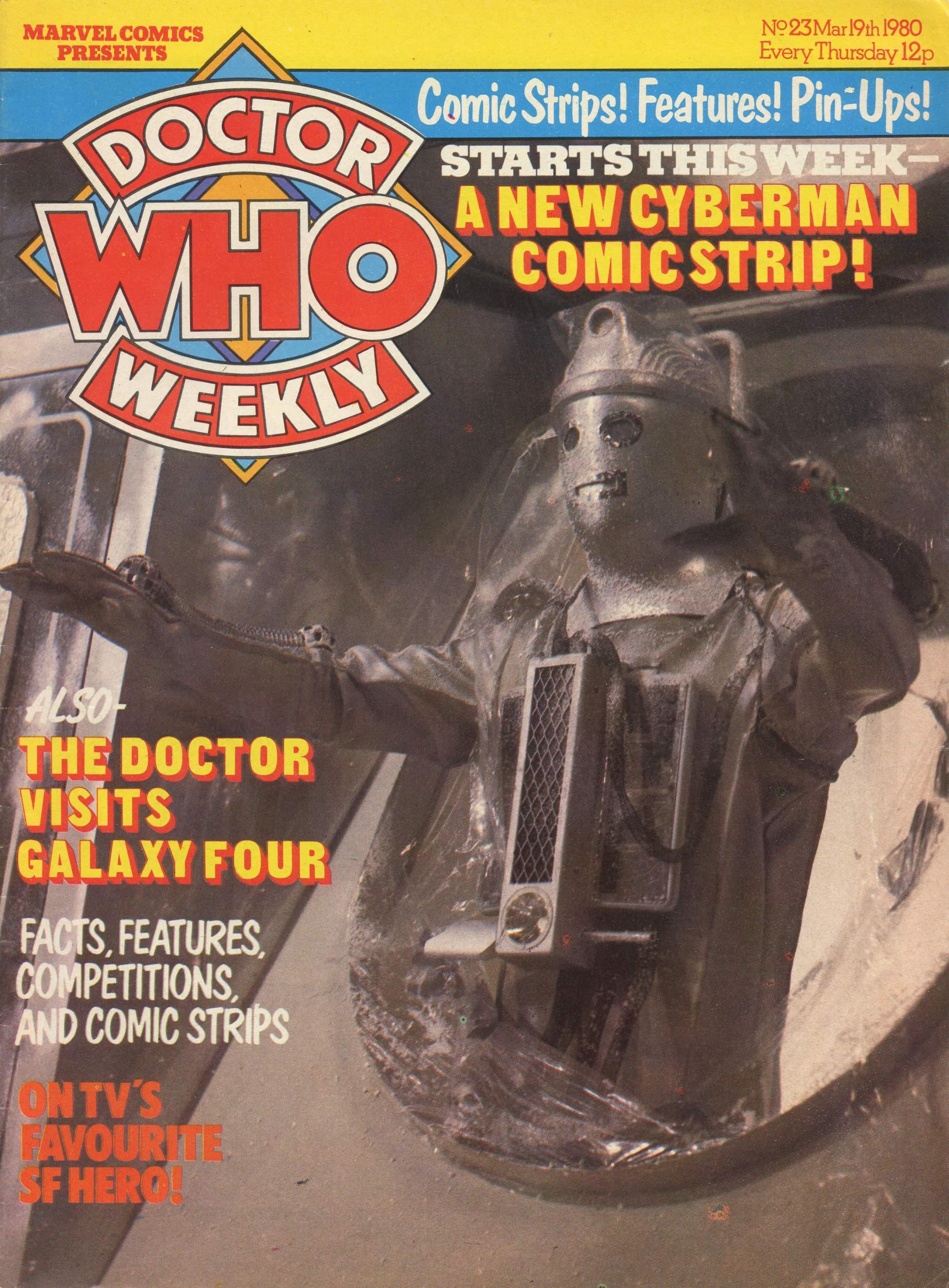 Doctor Who Magazine - Issue 023 by ComicRack