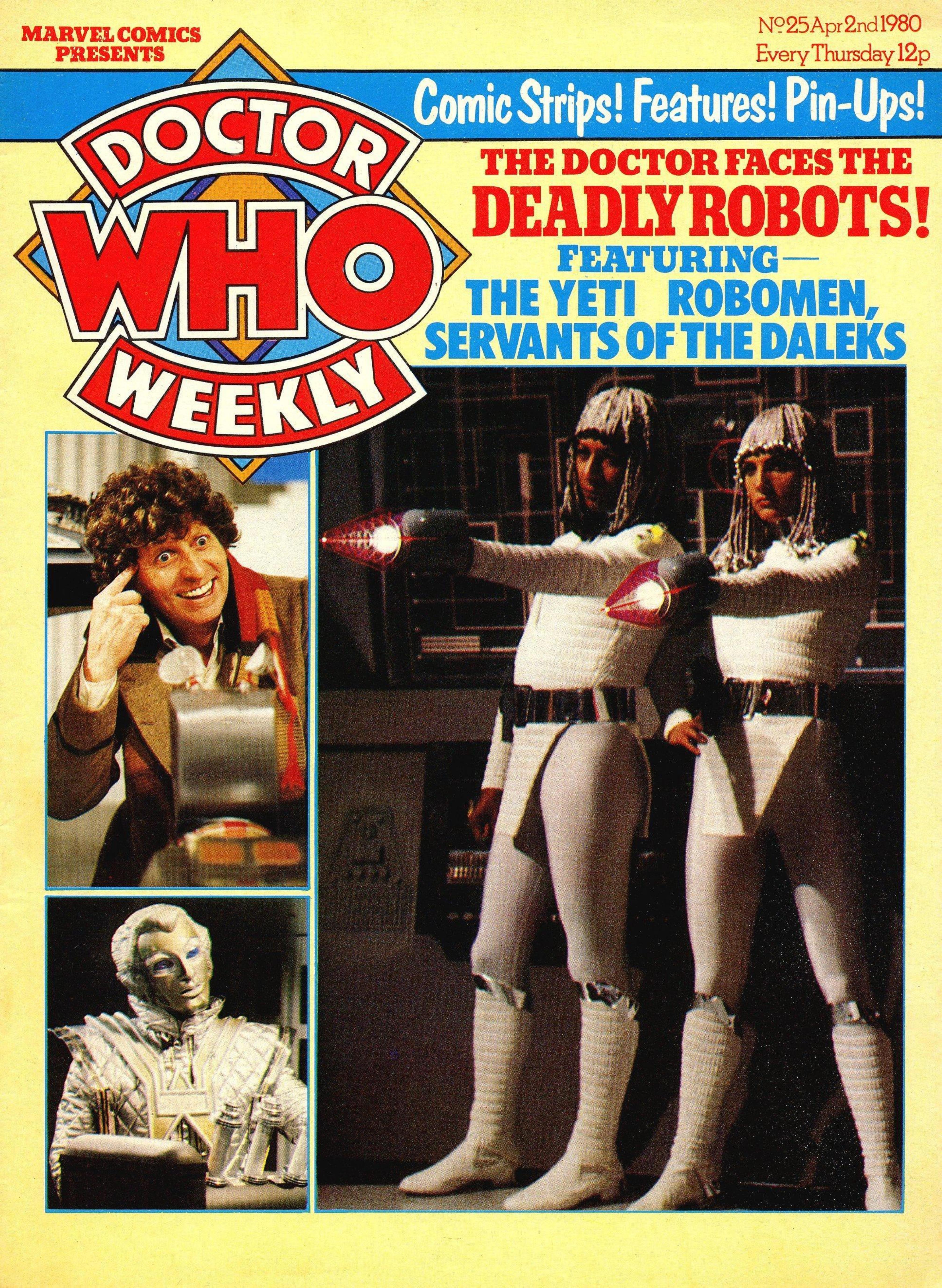Doctor Who Magazine - Issue 025 by ComicRack