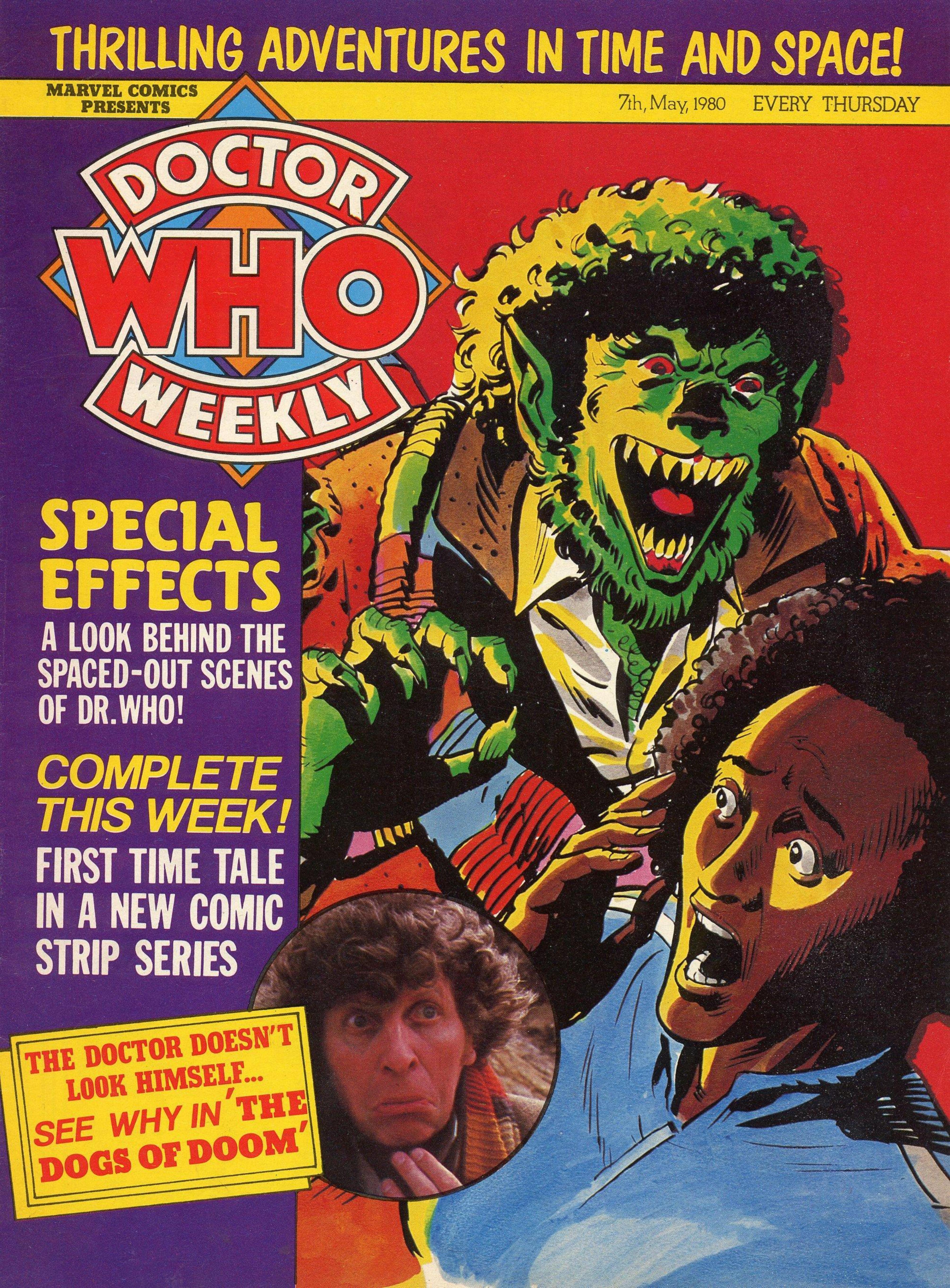 Doctor Who Magazine - Issue 030 by ComicRack