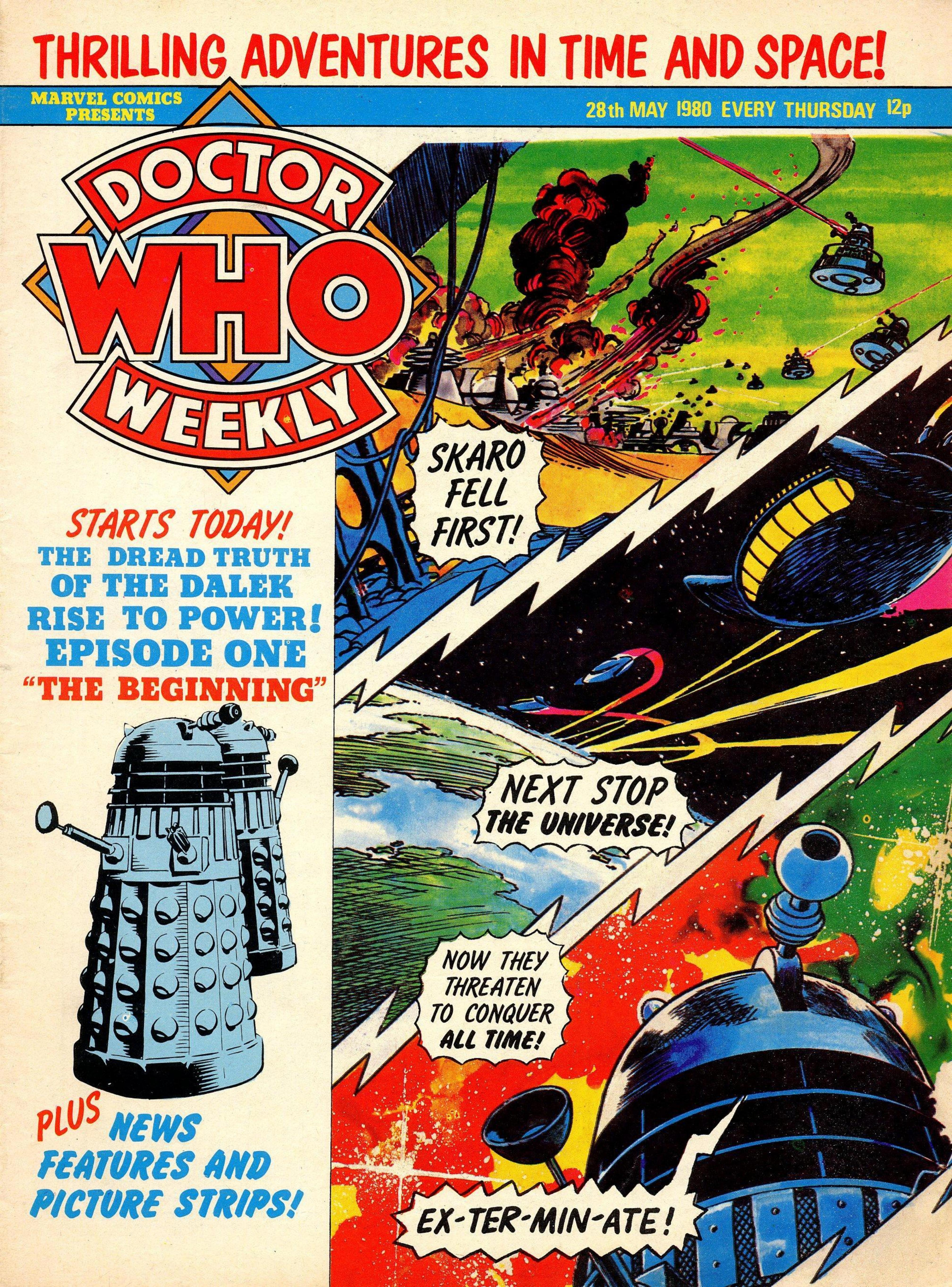 Doctor Who Magazine - Issue 033 by ComicRack