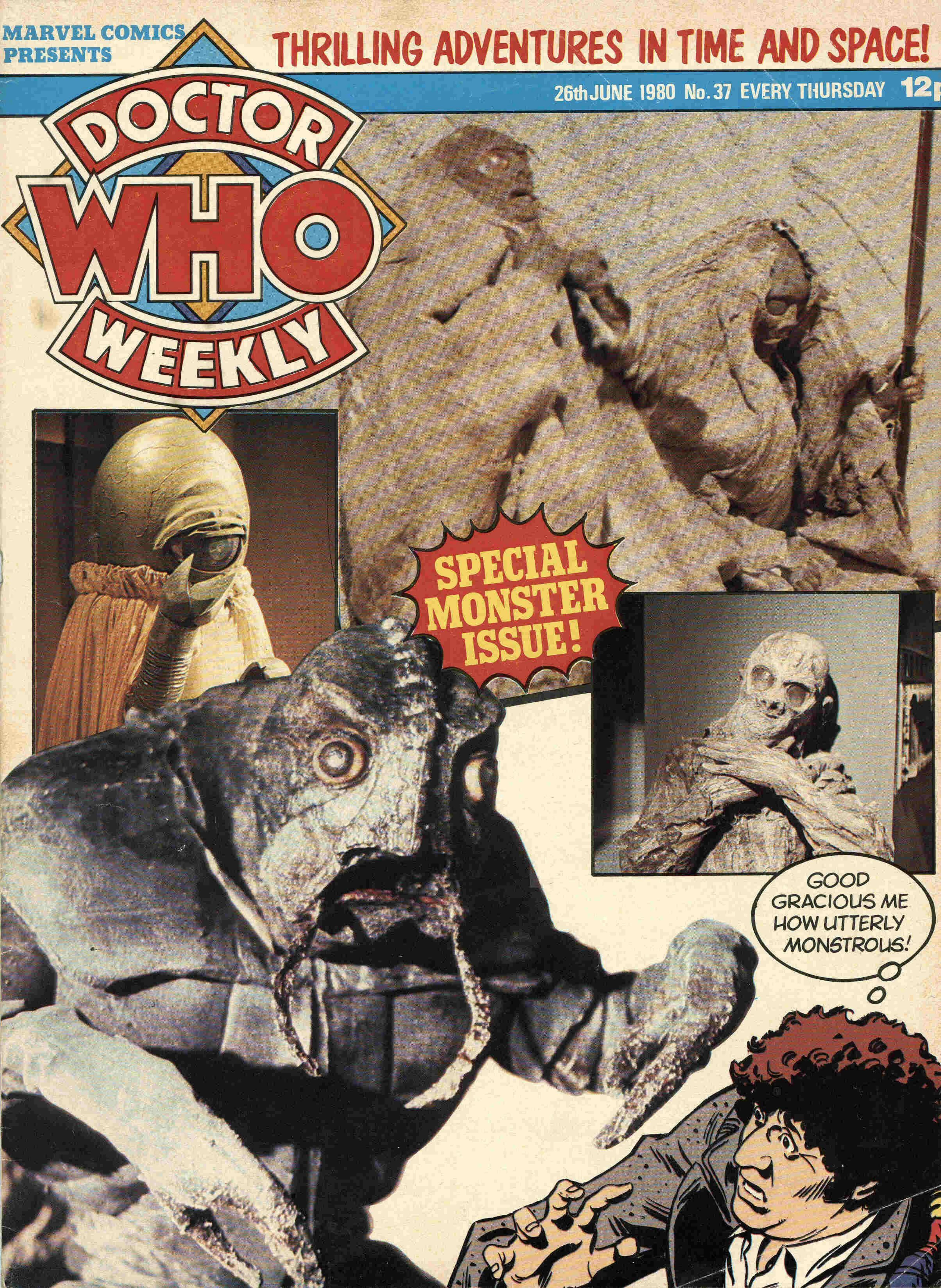 Doctor Who Magazine - Issue 037 by ComicRack