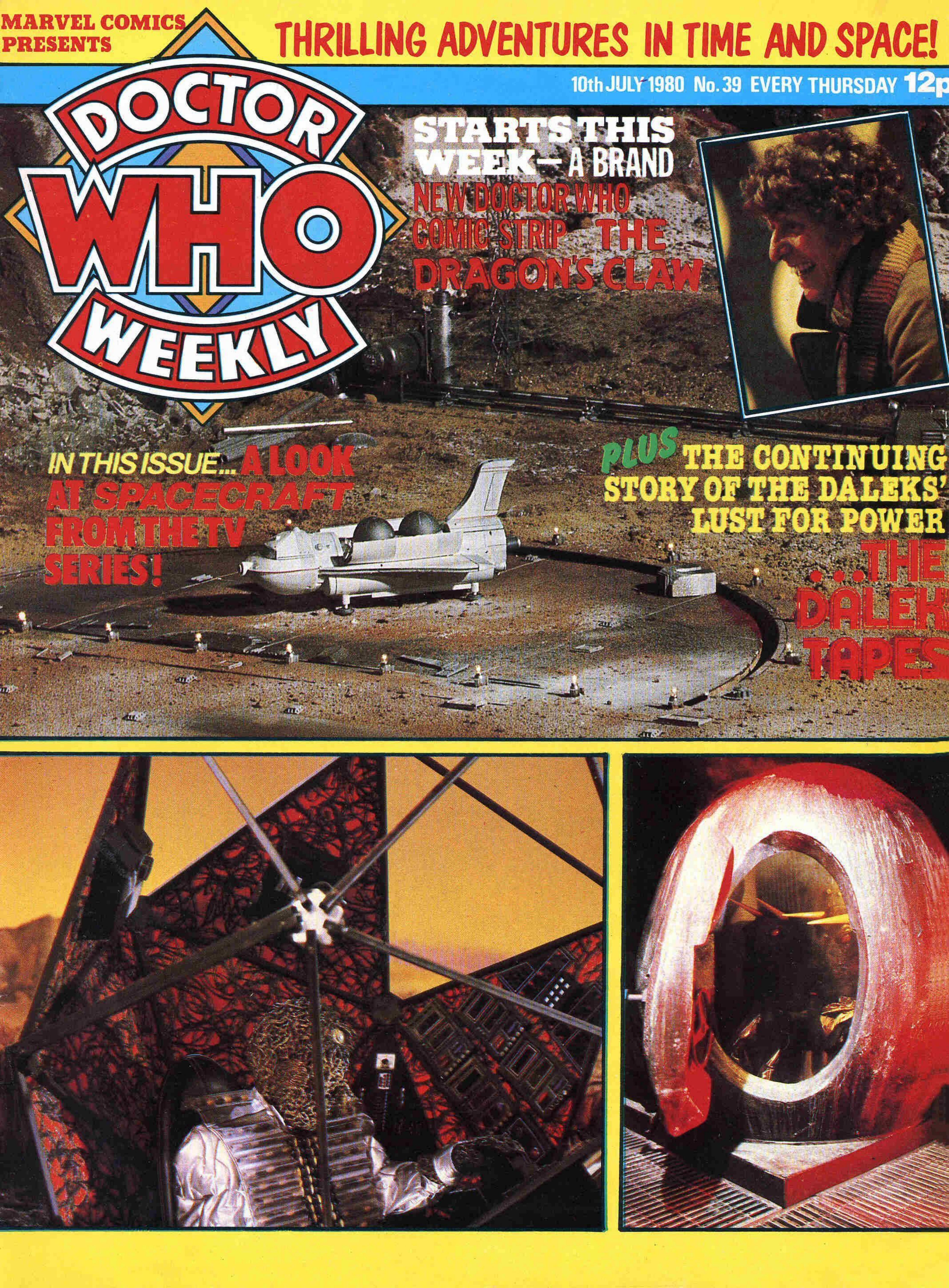 Doctor Who Magazine - Issue 039 by ComicRack