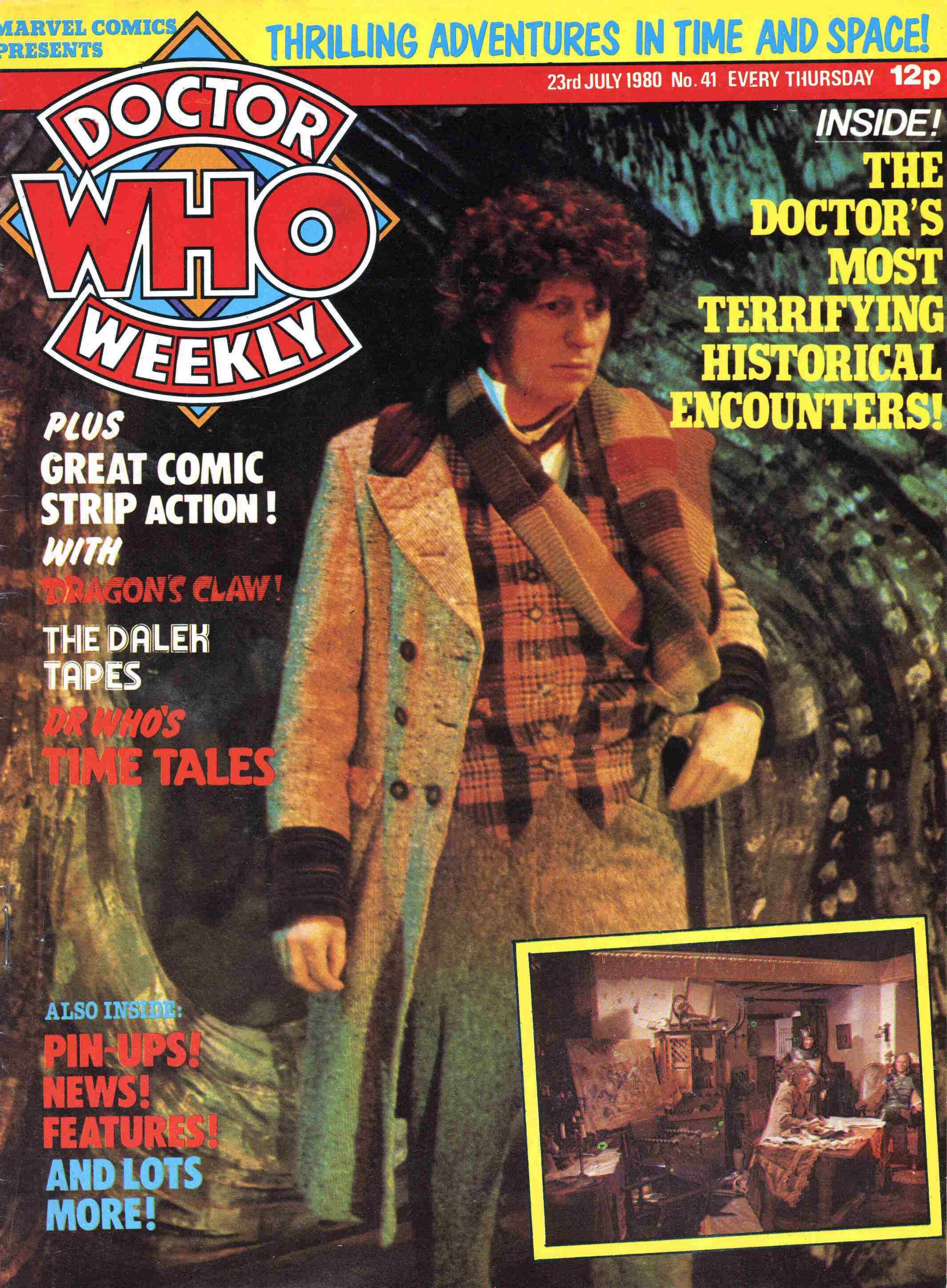 Doctor Who Magazine - Issue 041 by ComicRack