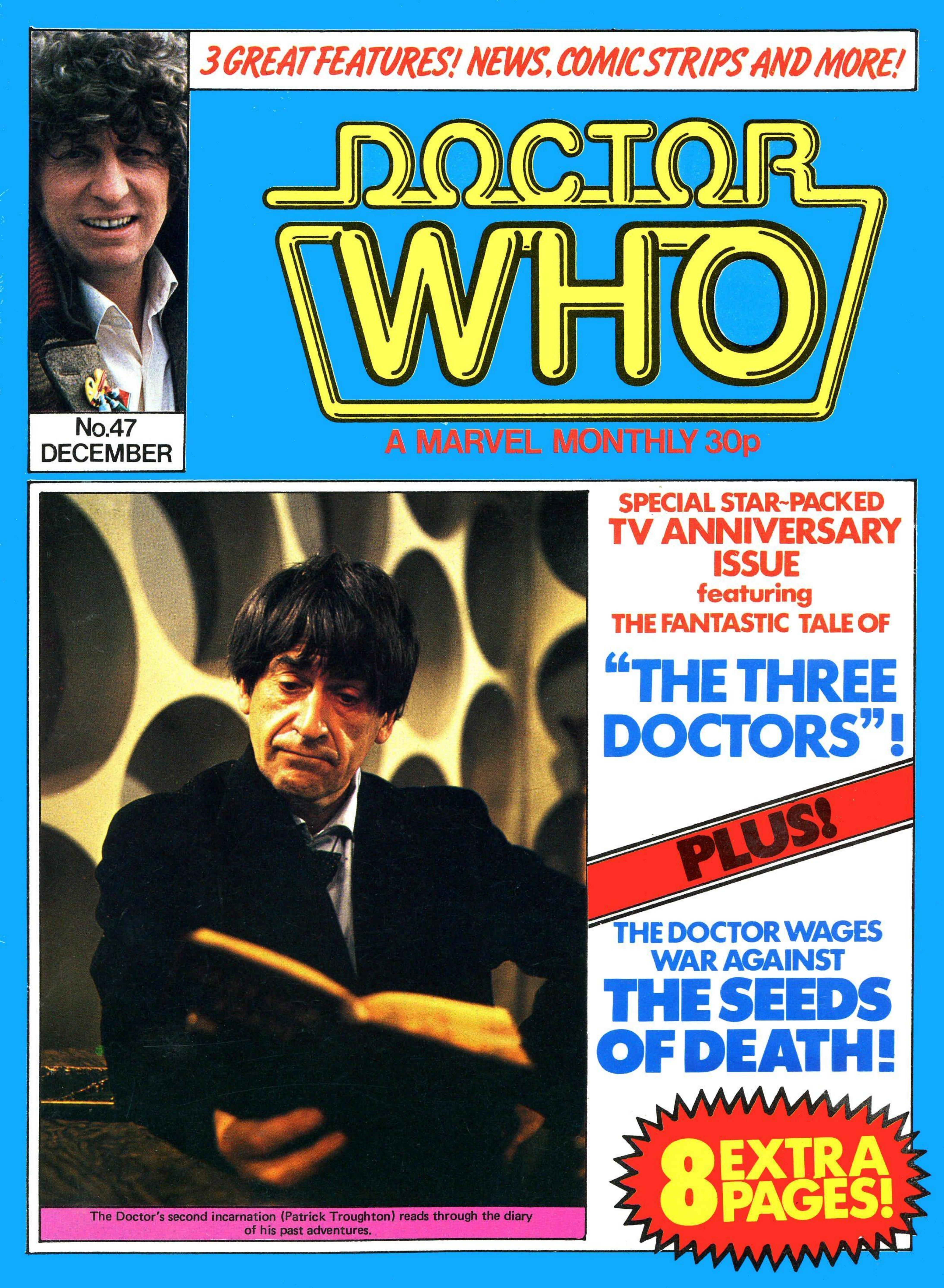 Doctor Who Magazine - Issue 047 by ComicRack