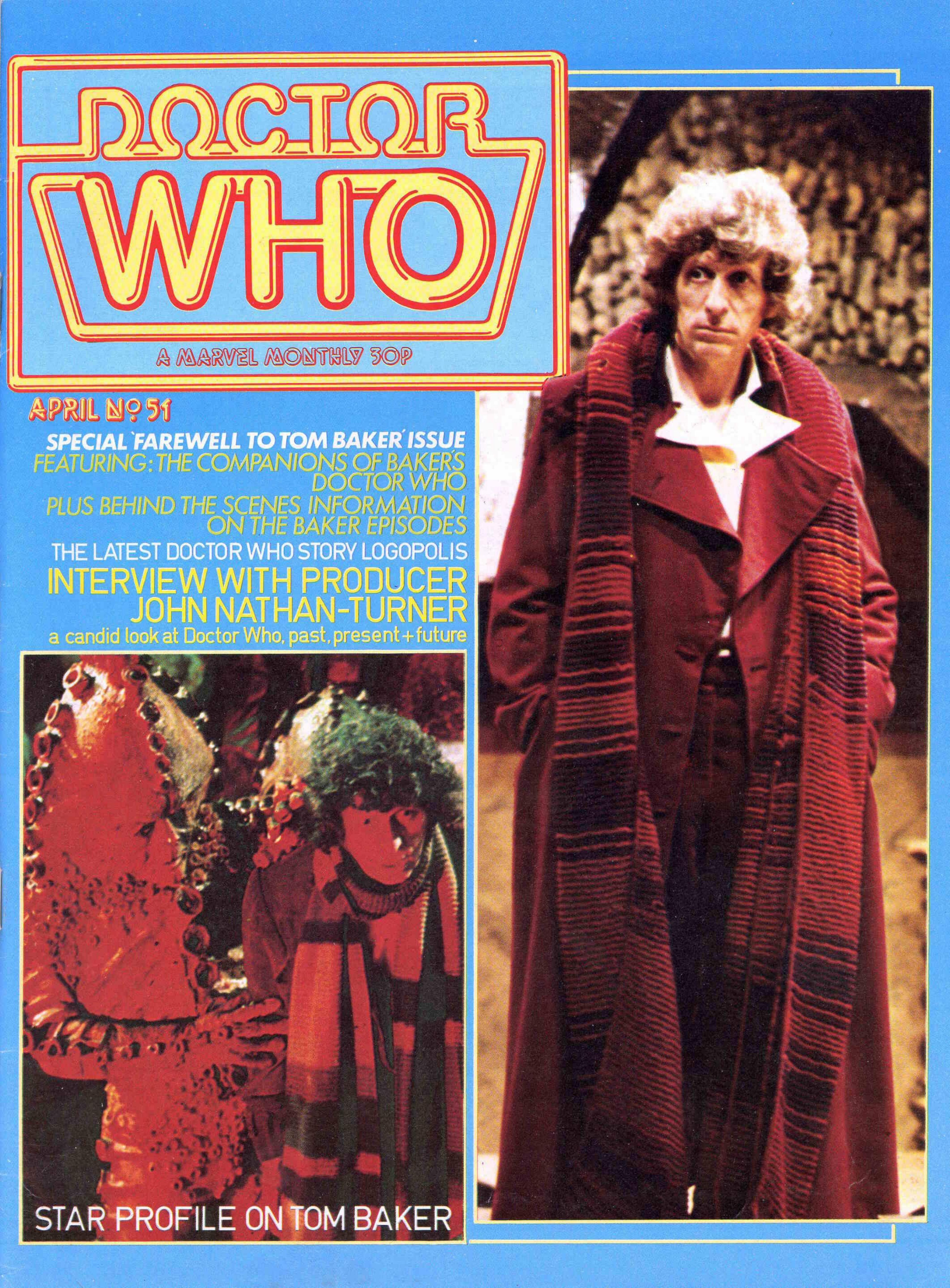 Doctor Who Magazine - Issue 051 by ComicRack