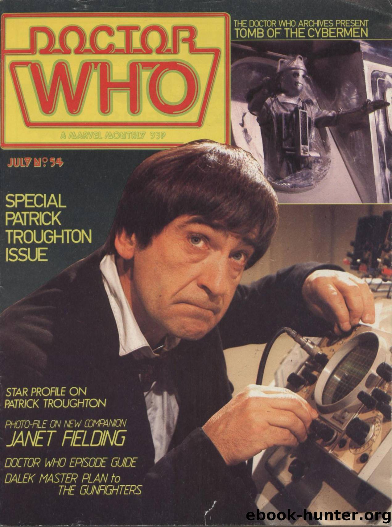 Doctor Who Magazine - Issue 054 by ComicRack