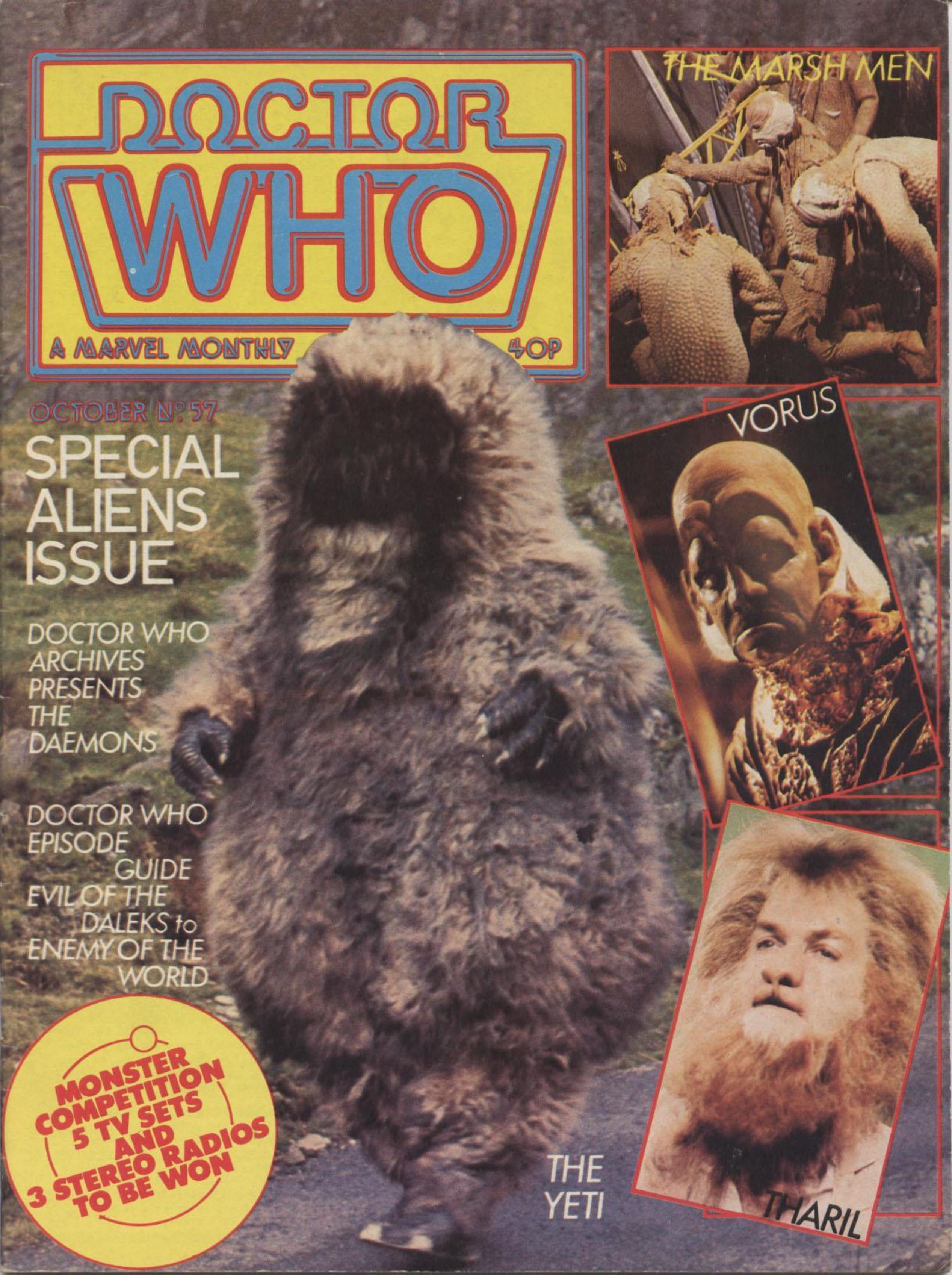Doctor Who Magazine - Issue 057 by ComicRack