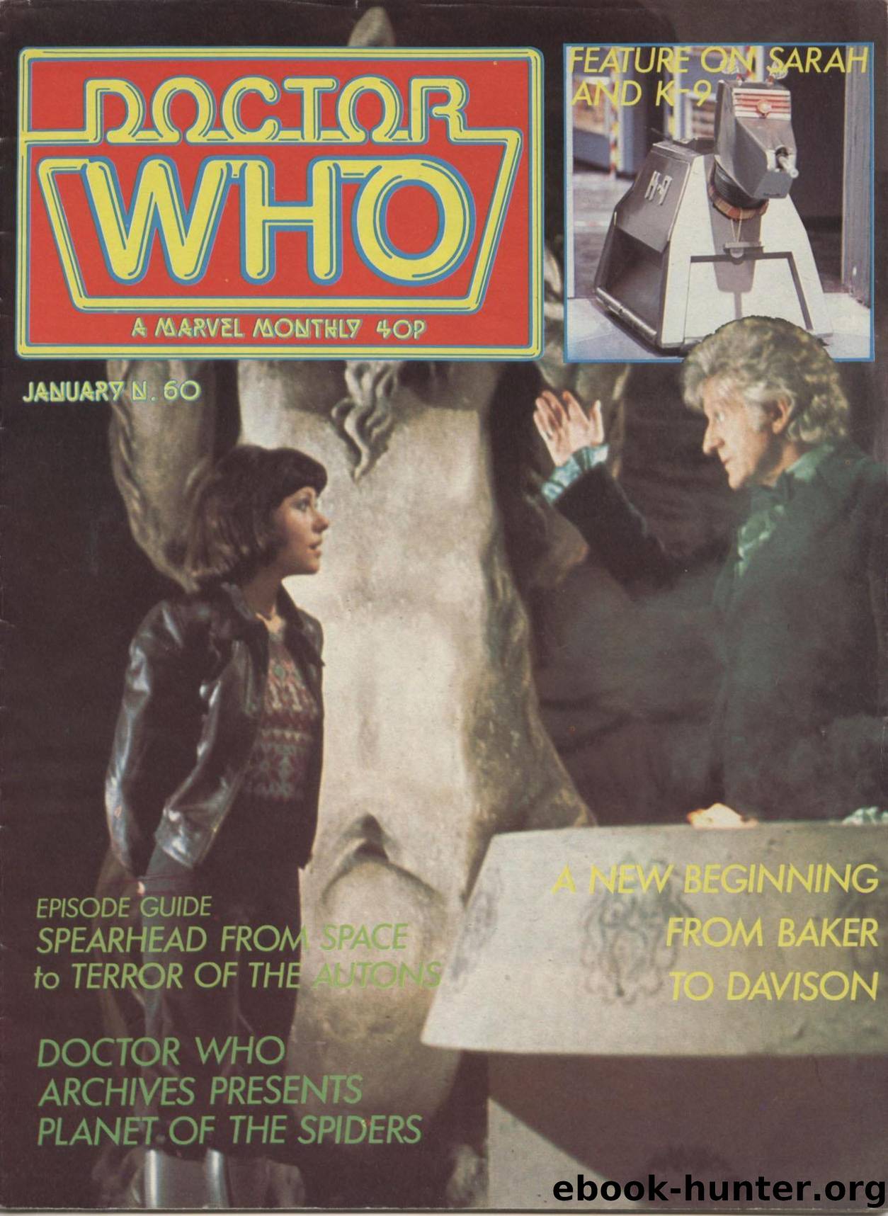 Doctor Who Magazine - Issue 060 by ComicRack