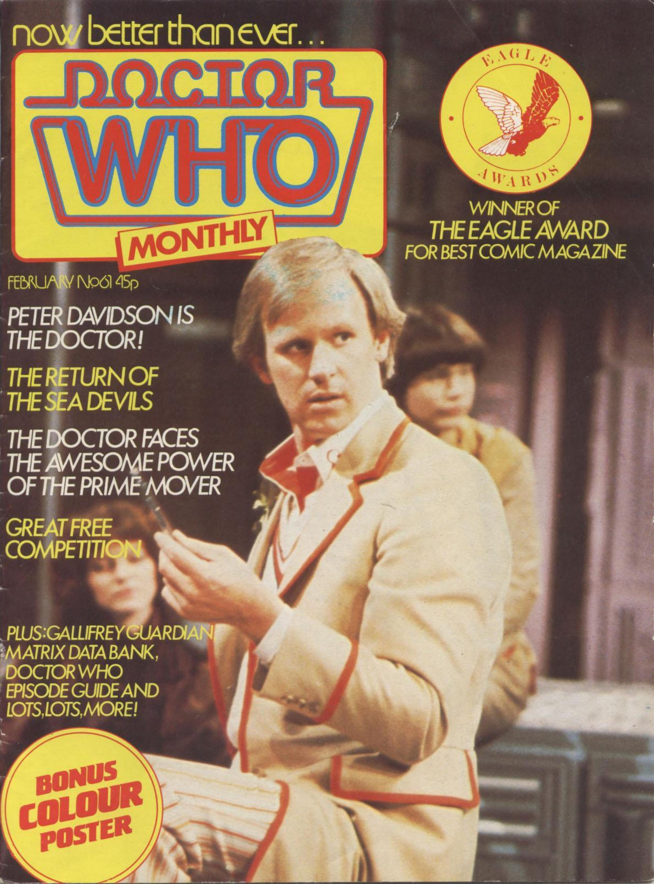 Doctor Who Magazine - Issue 061 by ComicRack