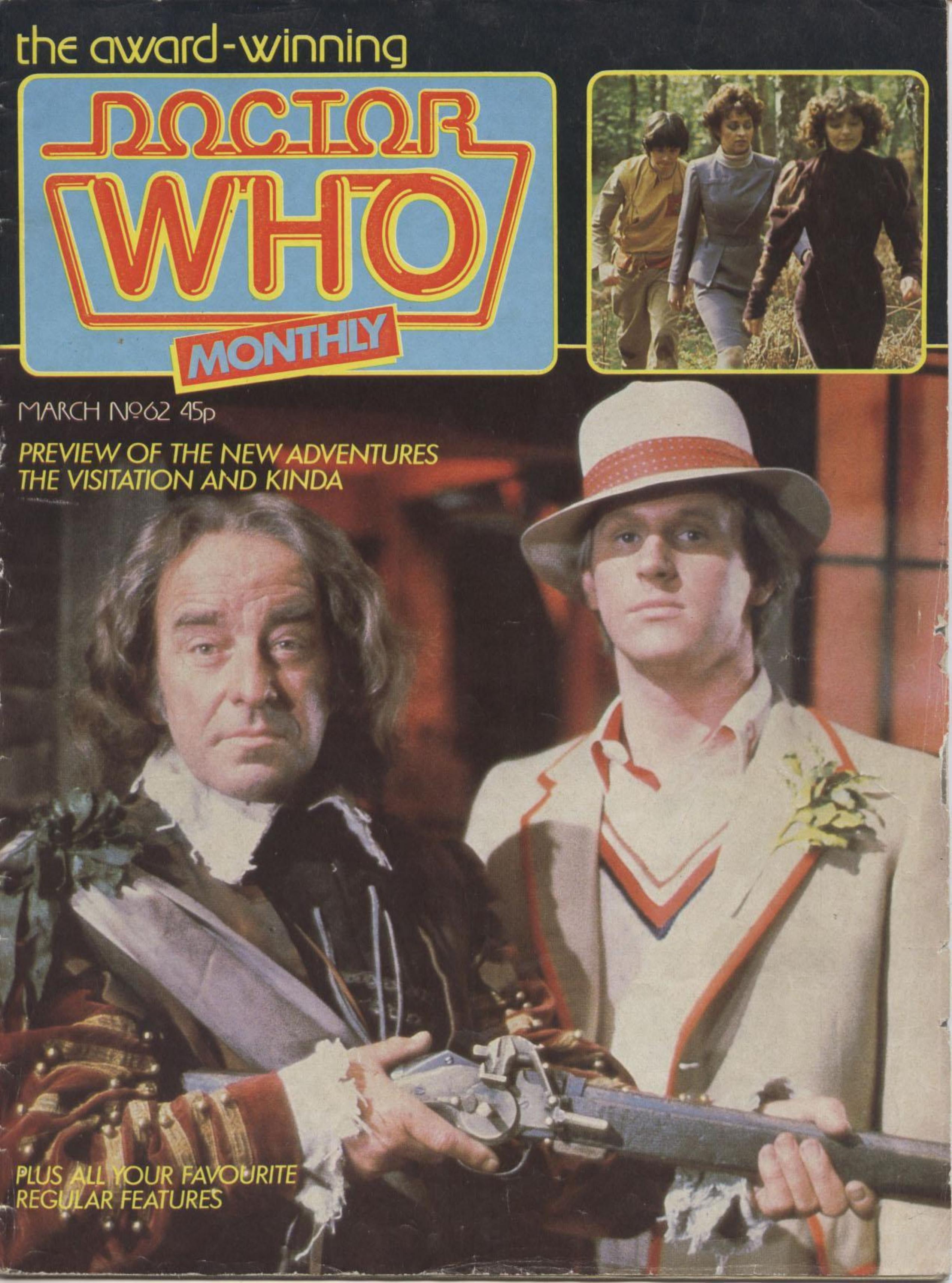Doctor Who Magazine - Issue 062 by ComicRack
