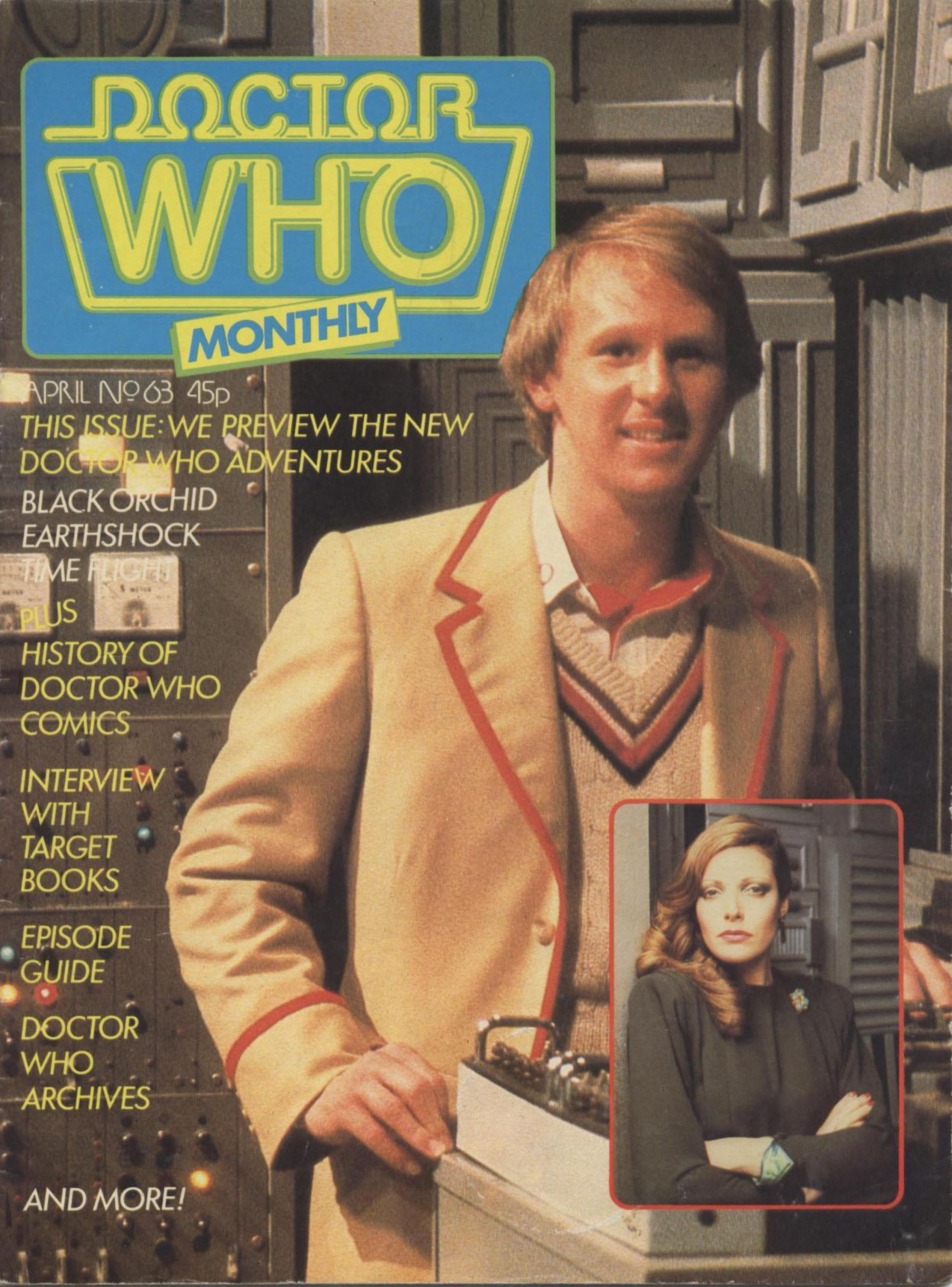 Doctor Who Magazine - Issue 063 by ComicRack