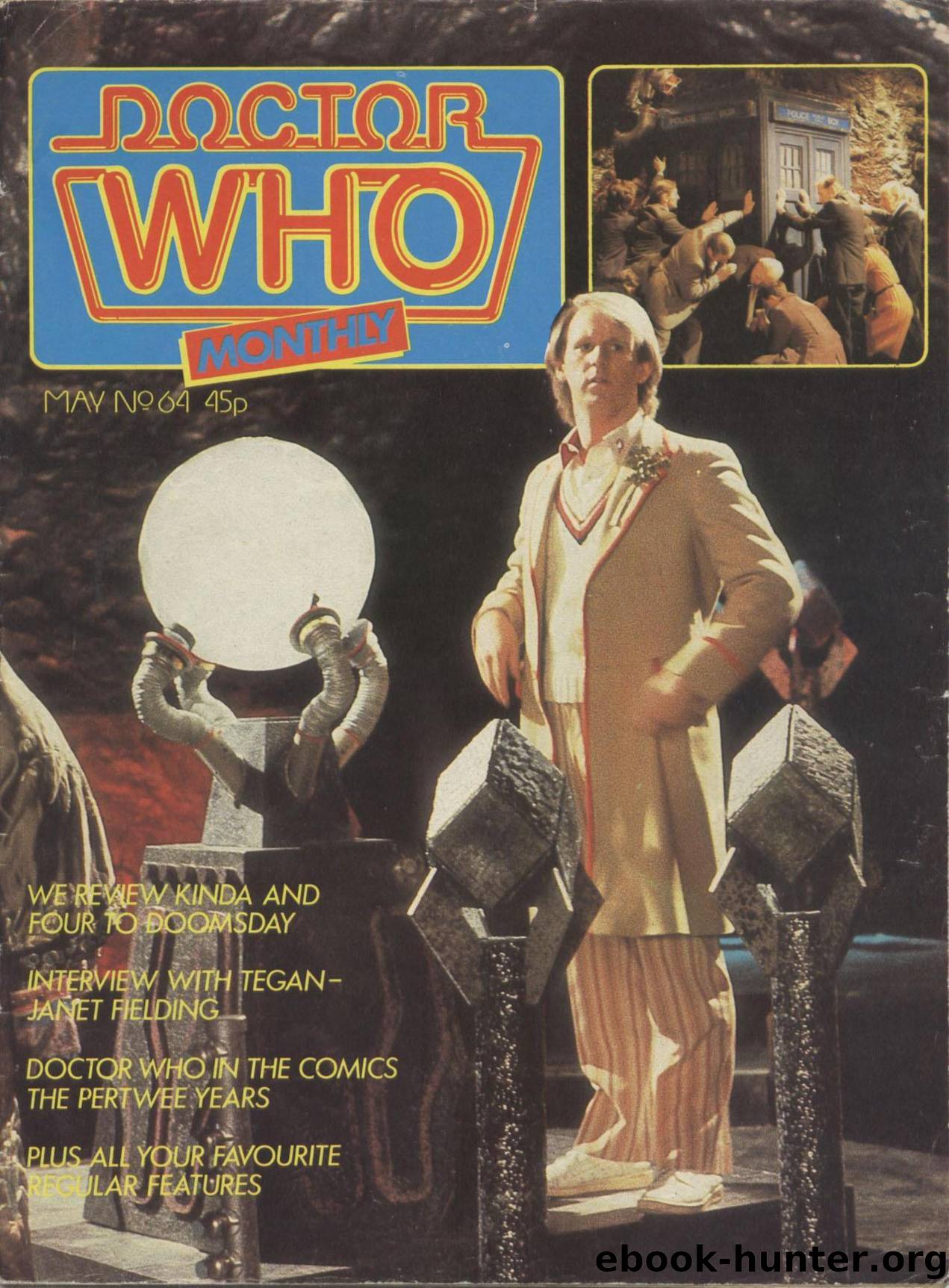 Doctor Who Magazine - Issue 064 by ComicRack