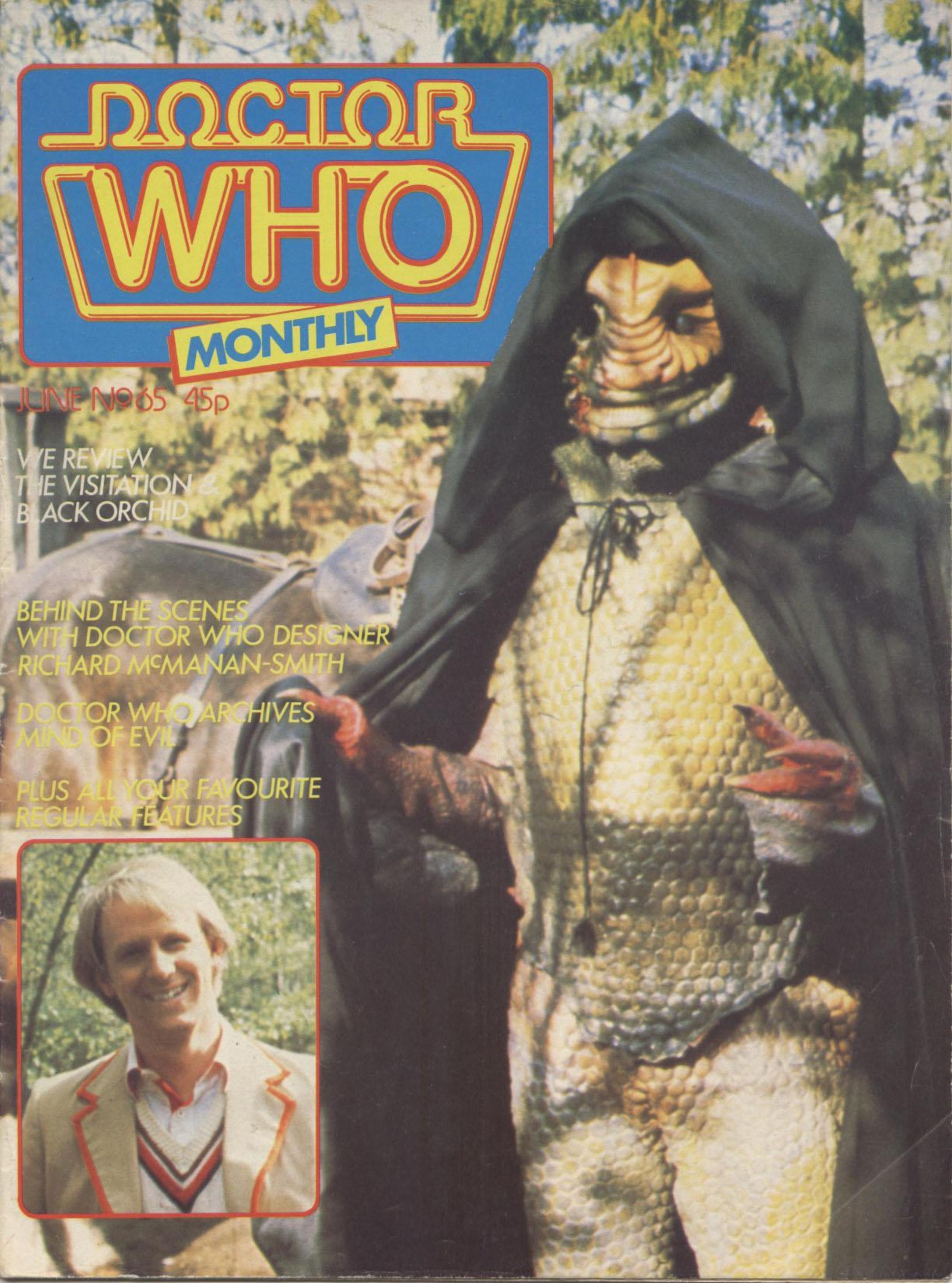 Doctor Who Magazine - Issue 065 by ComicRack