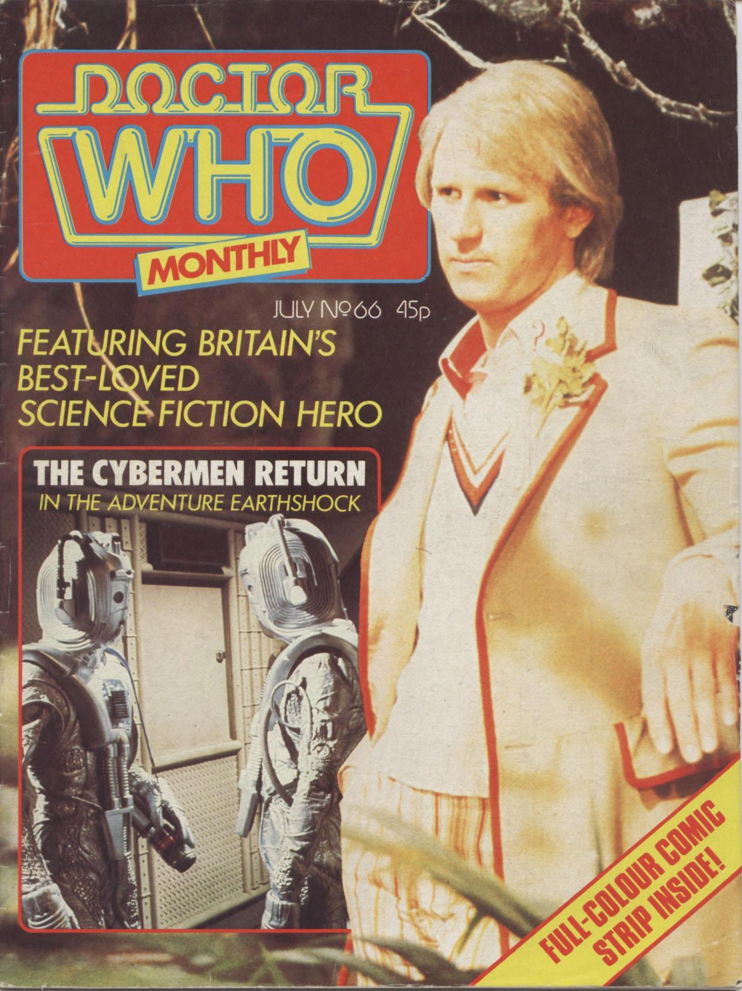 Doctor Who Magazine - Issue 066 by ComicRack