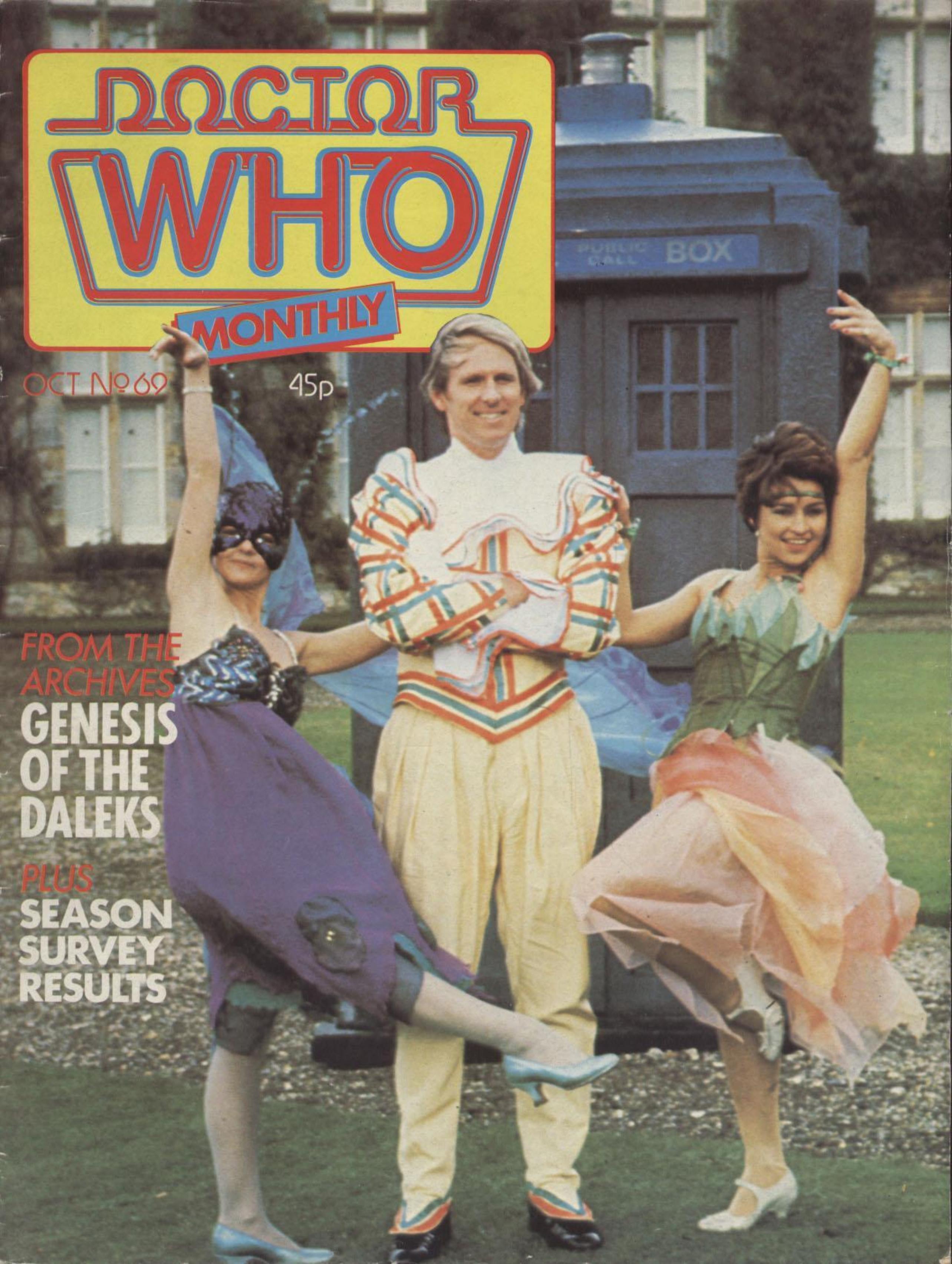 Doctor Who Magazine - Issue 069 by ComicRack