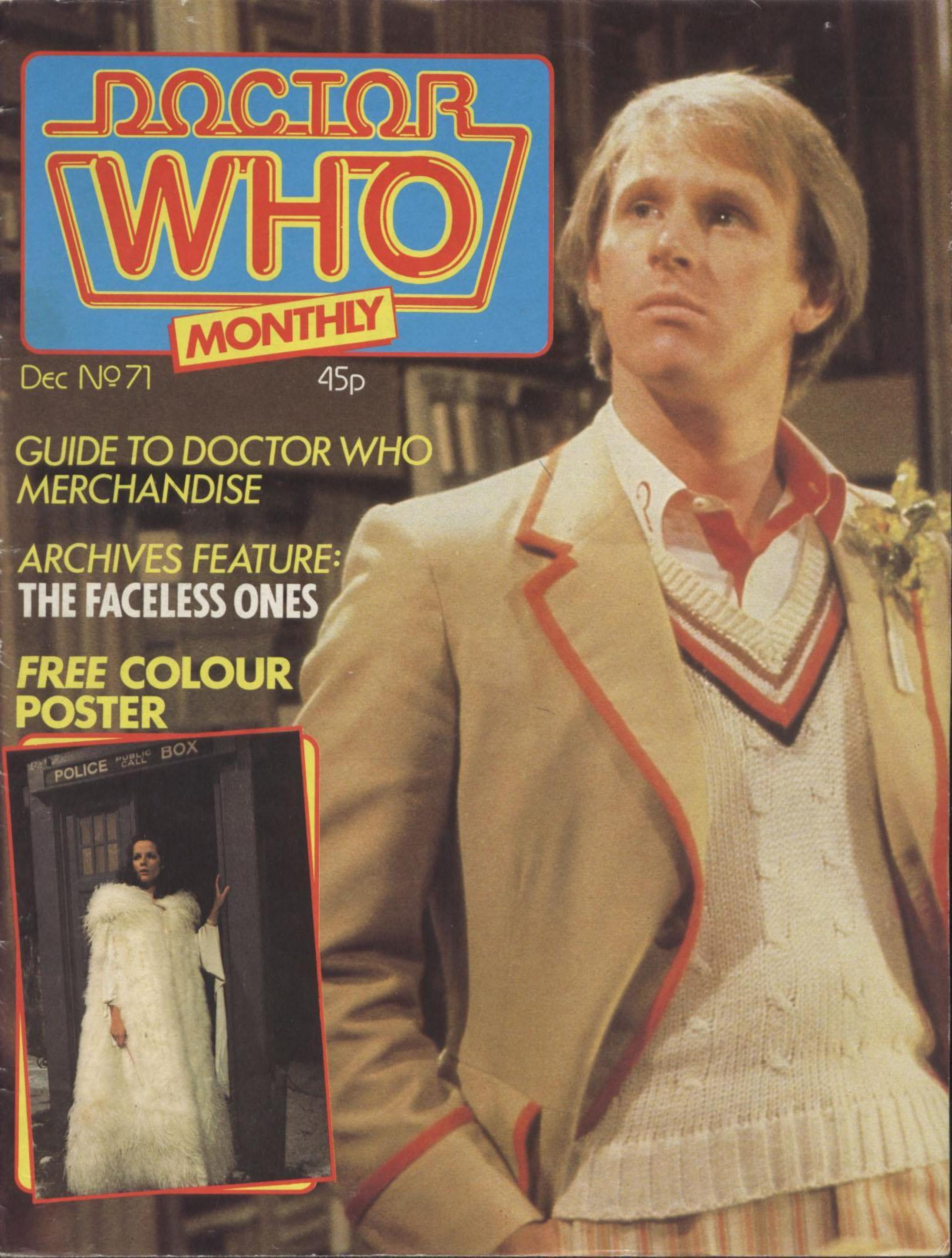 Doctor Who Magazine - Issue 071 by ComicRack