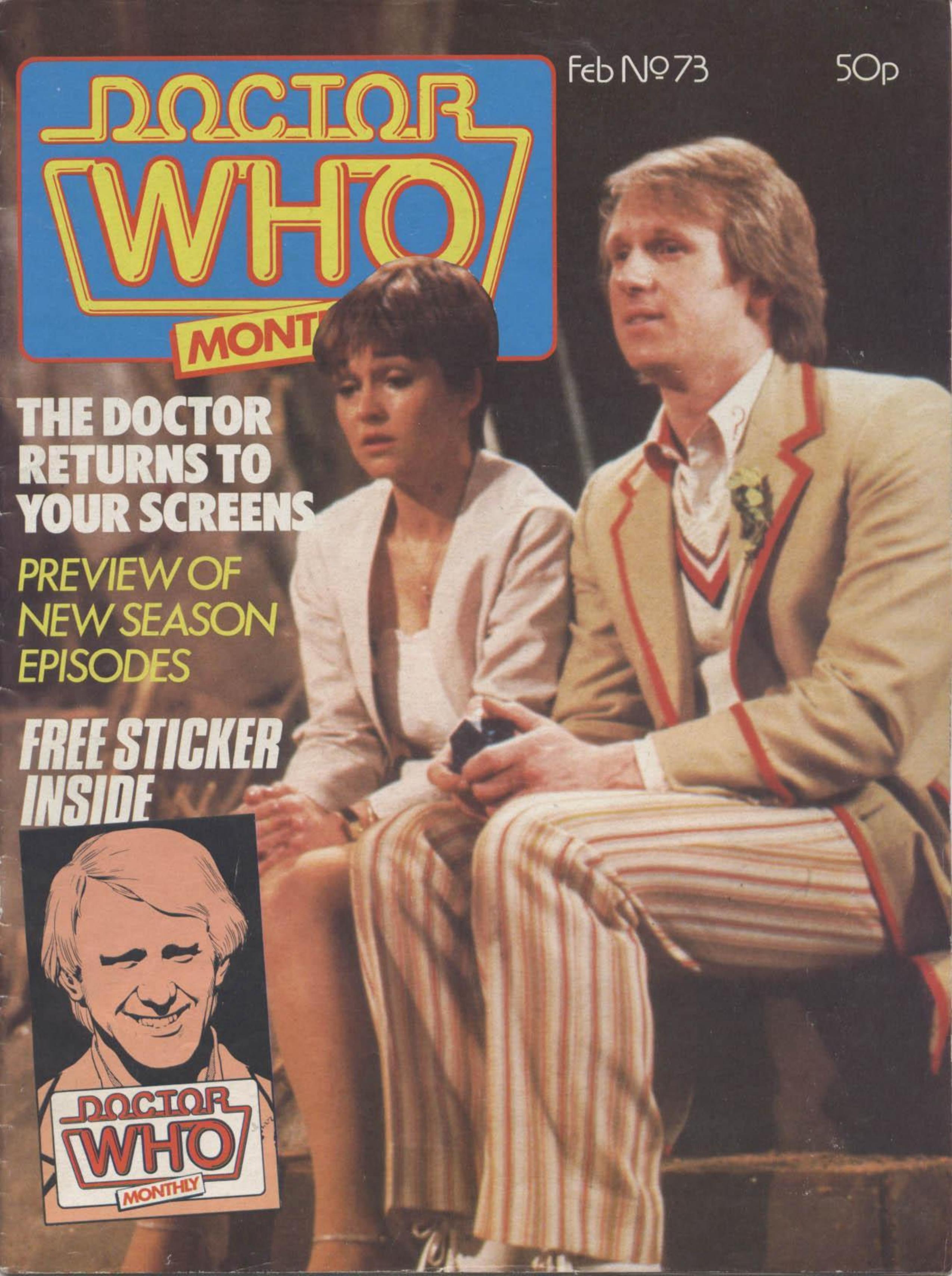 Doctor Who Magazine - Issue 073 by ComicRack