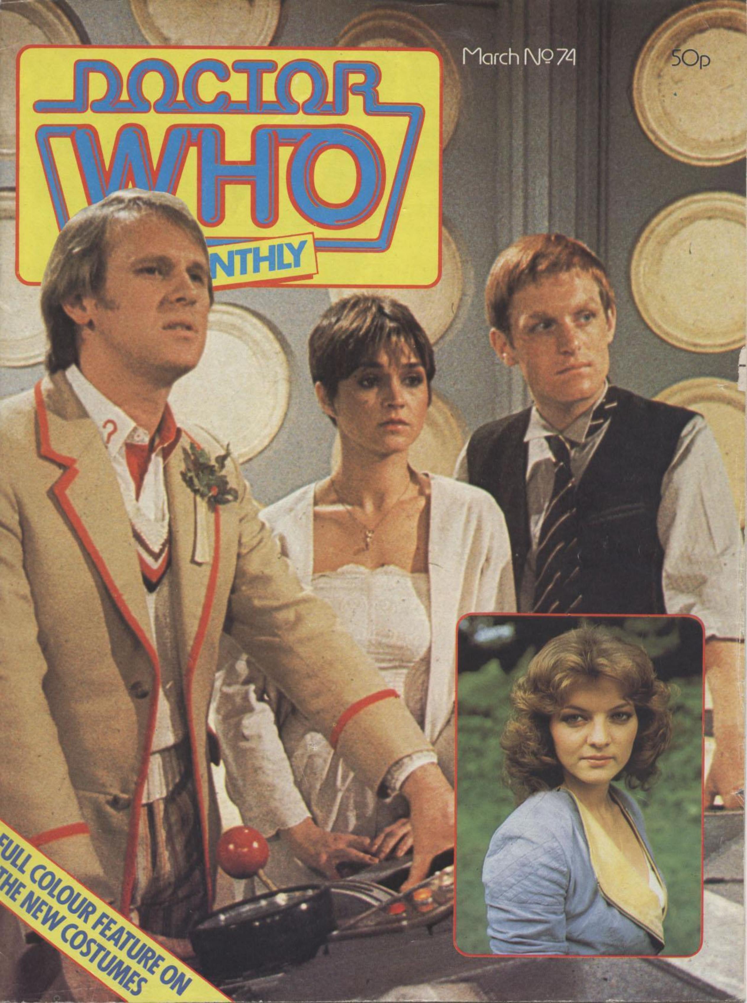 Doctor Who Magazine - Issue 074 by ComicRack