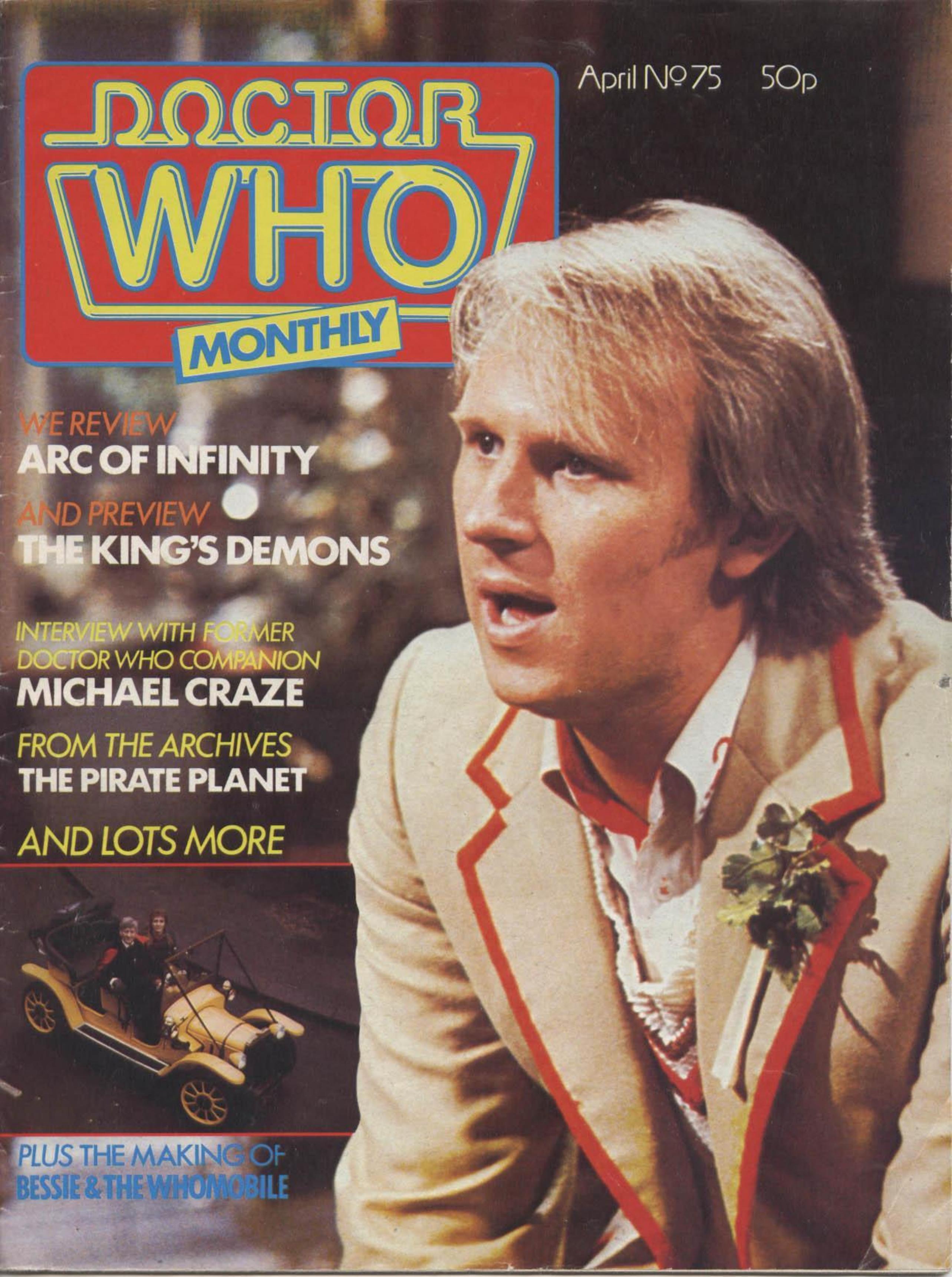 Doctor Who Magazine - Issue 075 by ComicRack