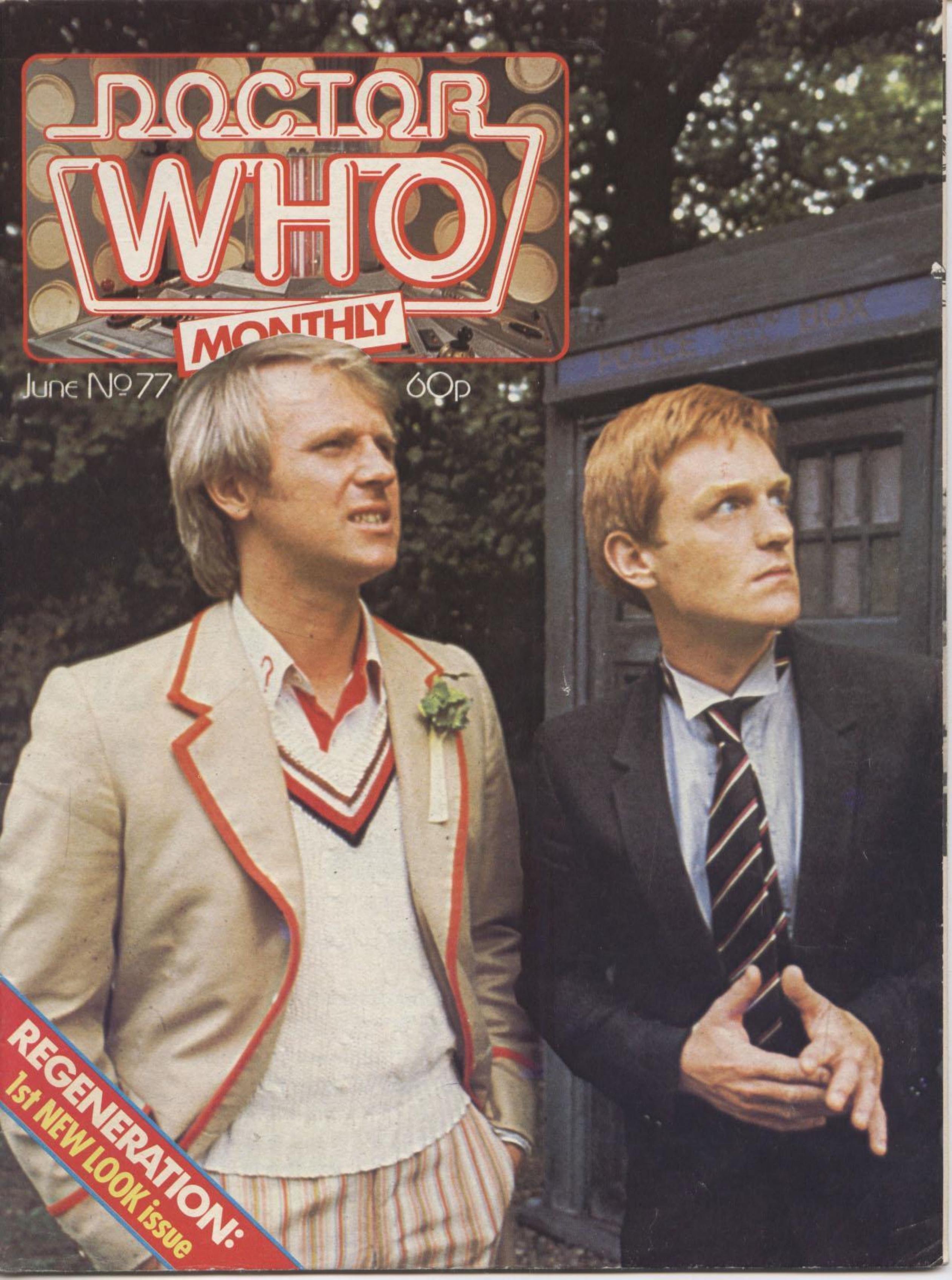 Doctor Who Magazine - Issue 077 by ComicRack