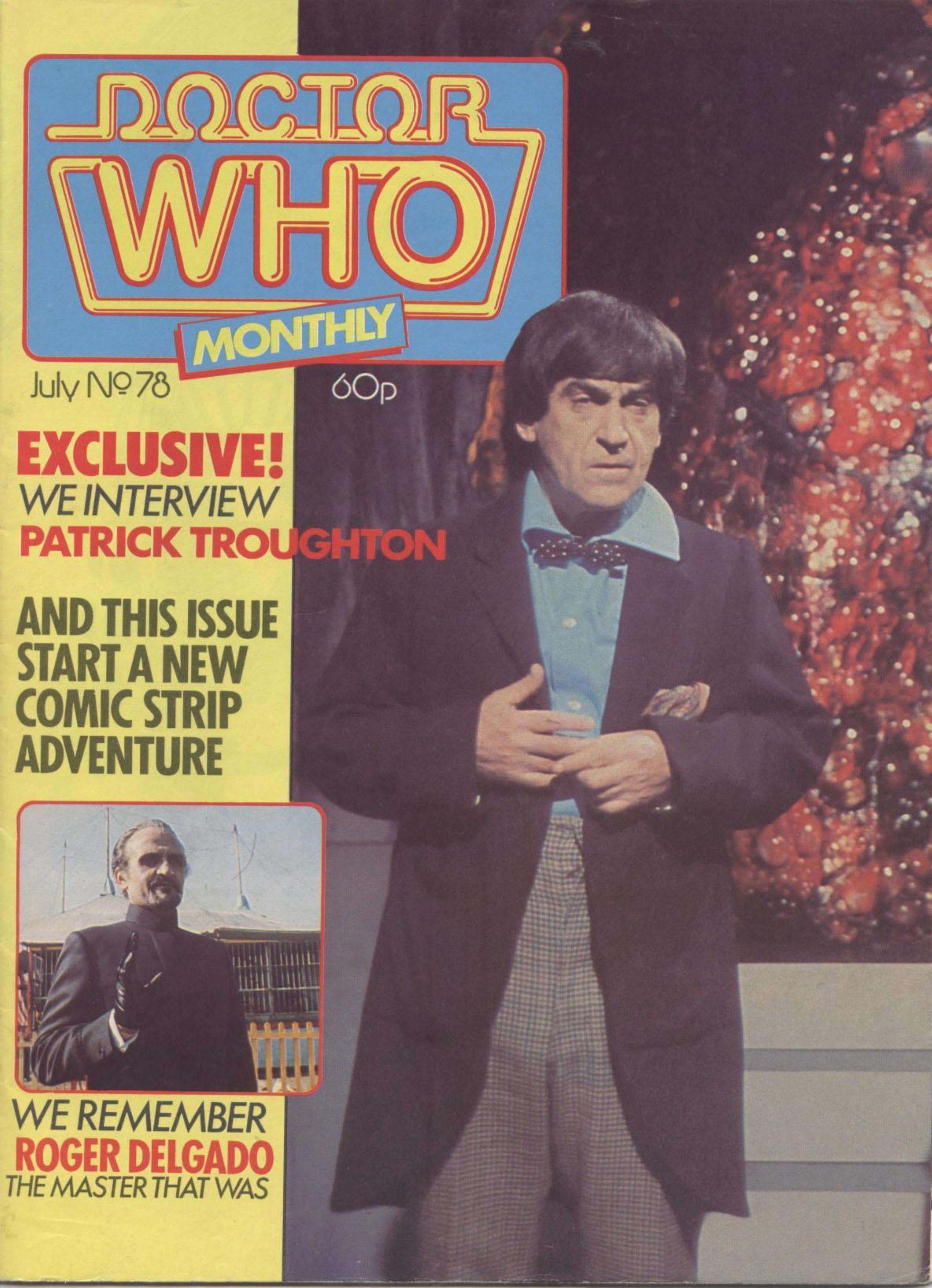 Doctor Who Magazine - Issue 078 by ComicRack
