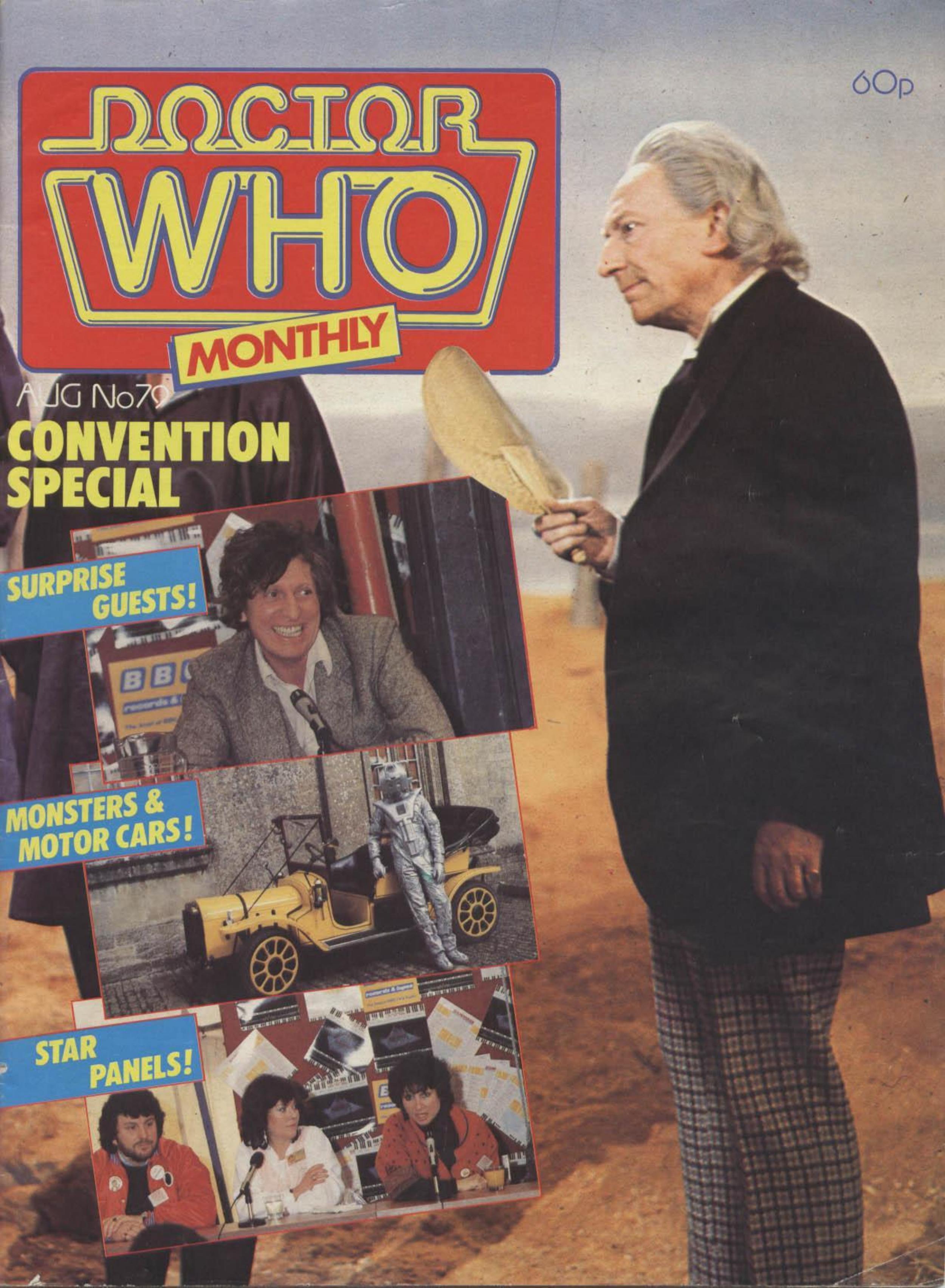 Doctor Who Magazine - Issue 079 by ComicRack