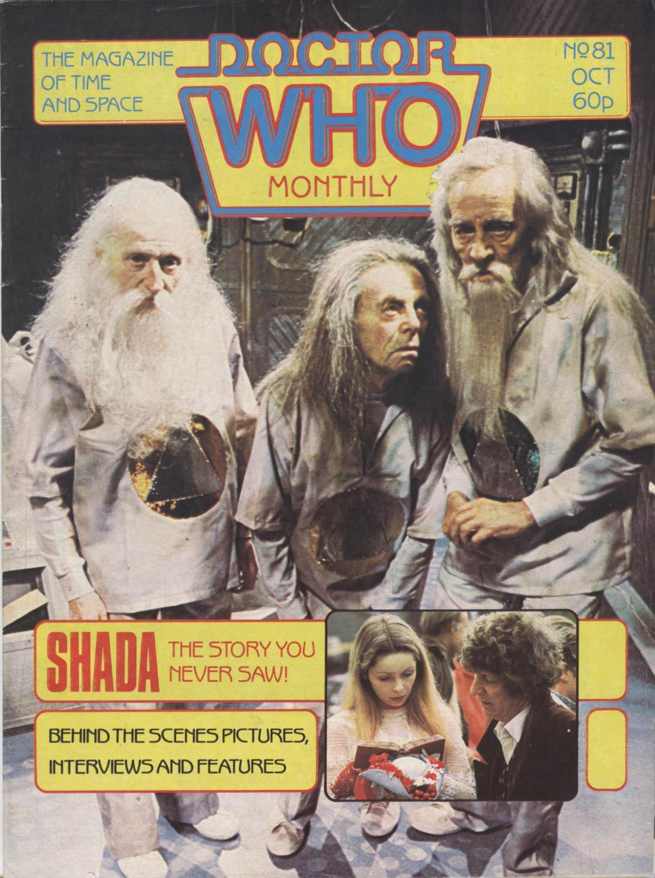 Doctor Who Magazine - Issue 081 by ComicRack