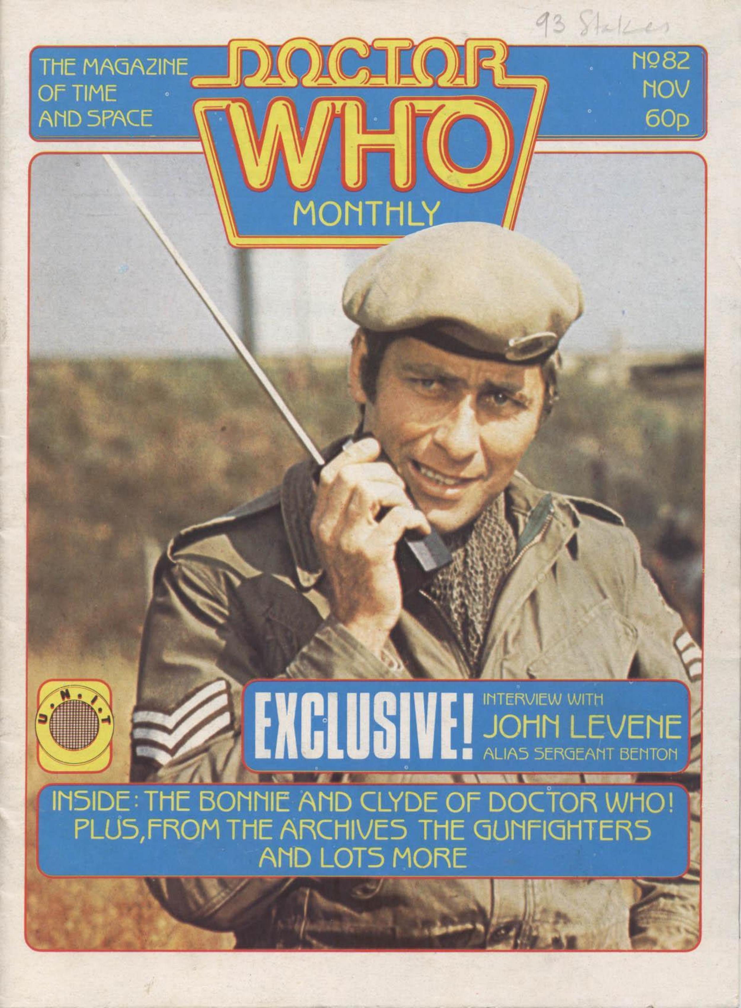 Doctor Who Magazine - Issue 082 by ComicRack
