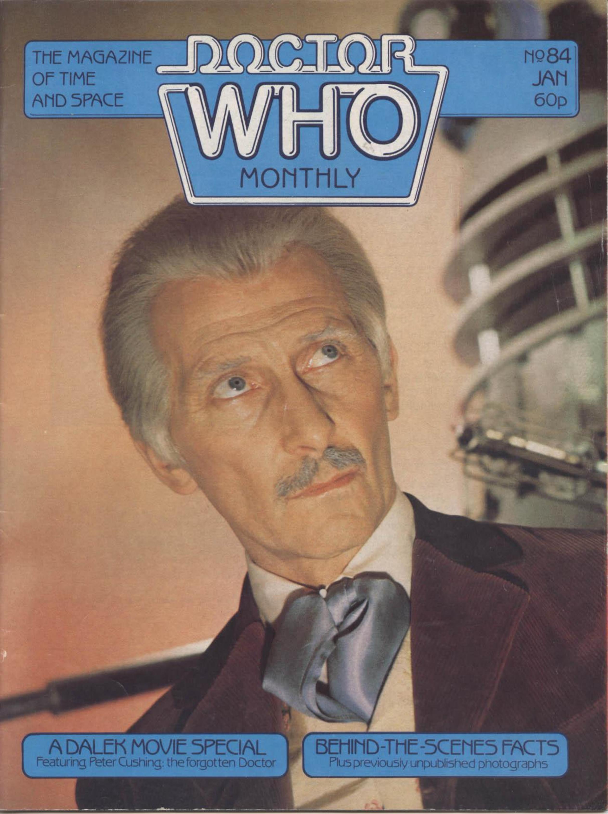 Doctor Who Magazine - Issue 084 by ComicRack