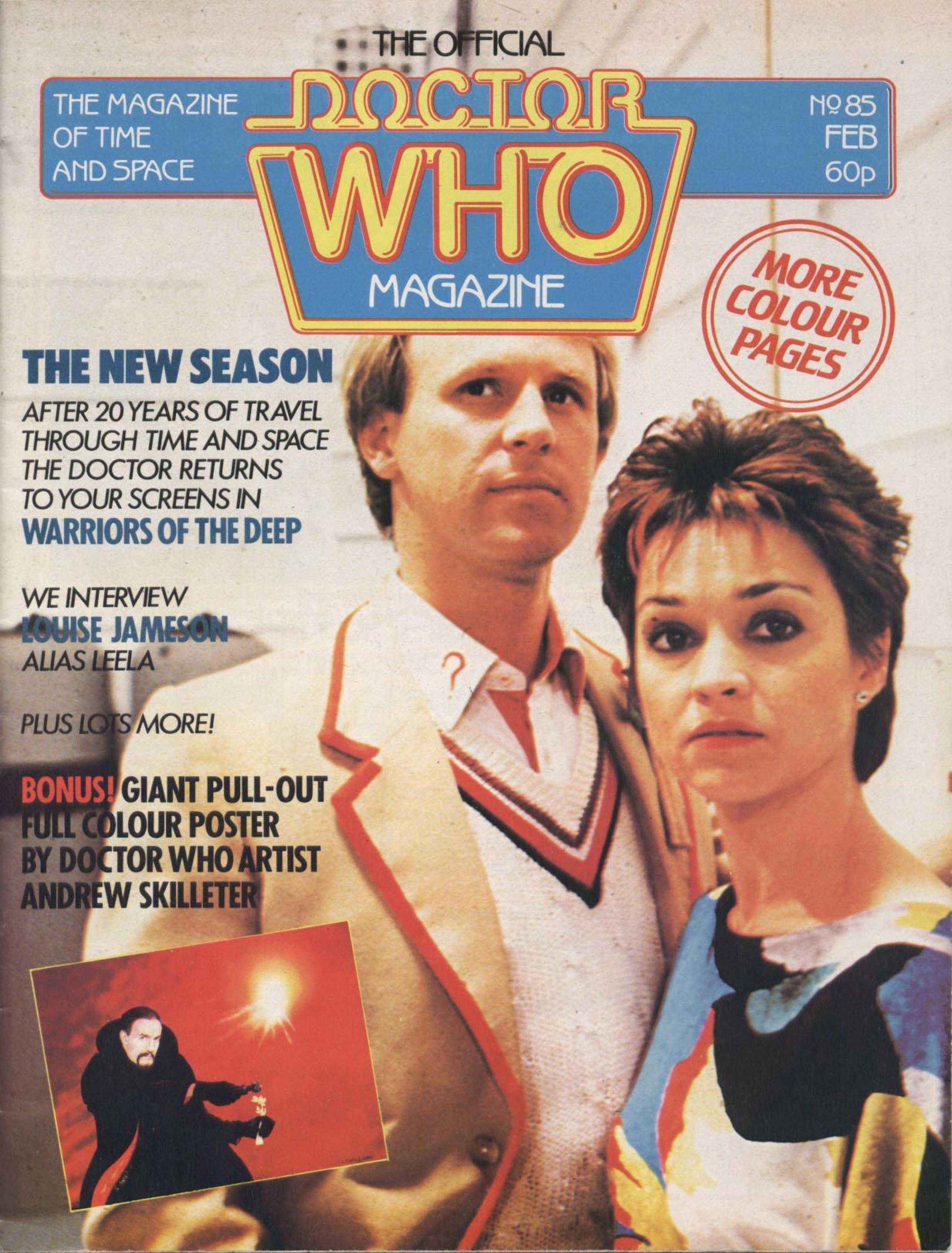 Doctor Who Magazine - Issue 085 by ComicRack