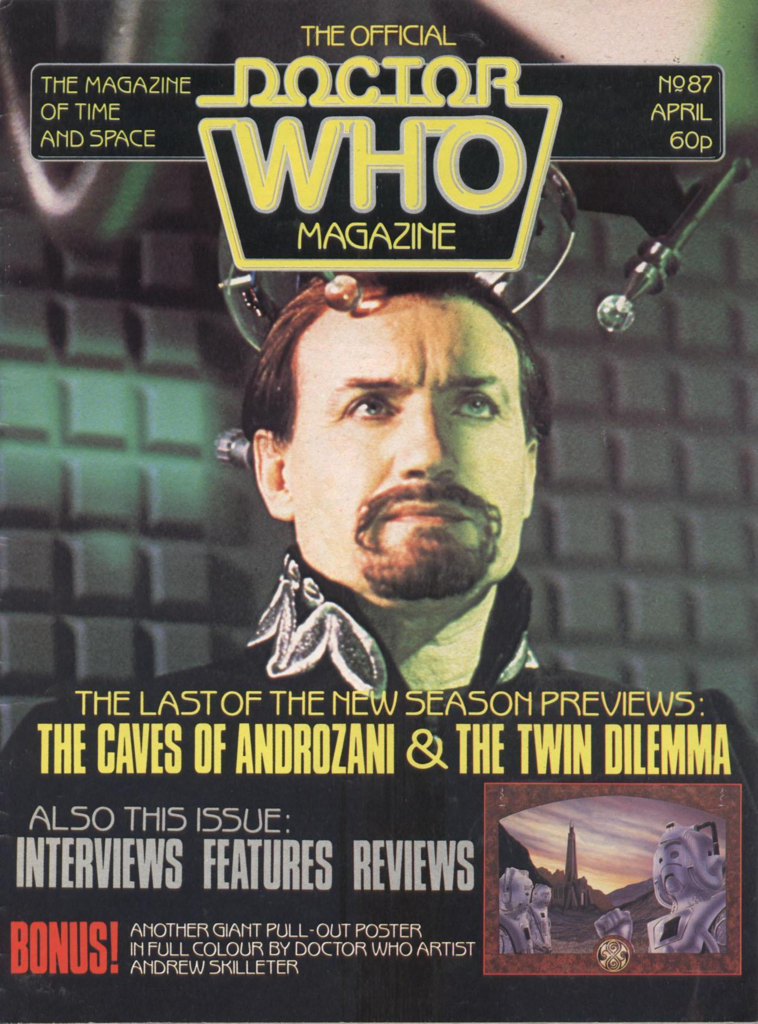 Doctor Who Magazine - Issue 087 by ComicRack