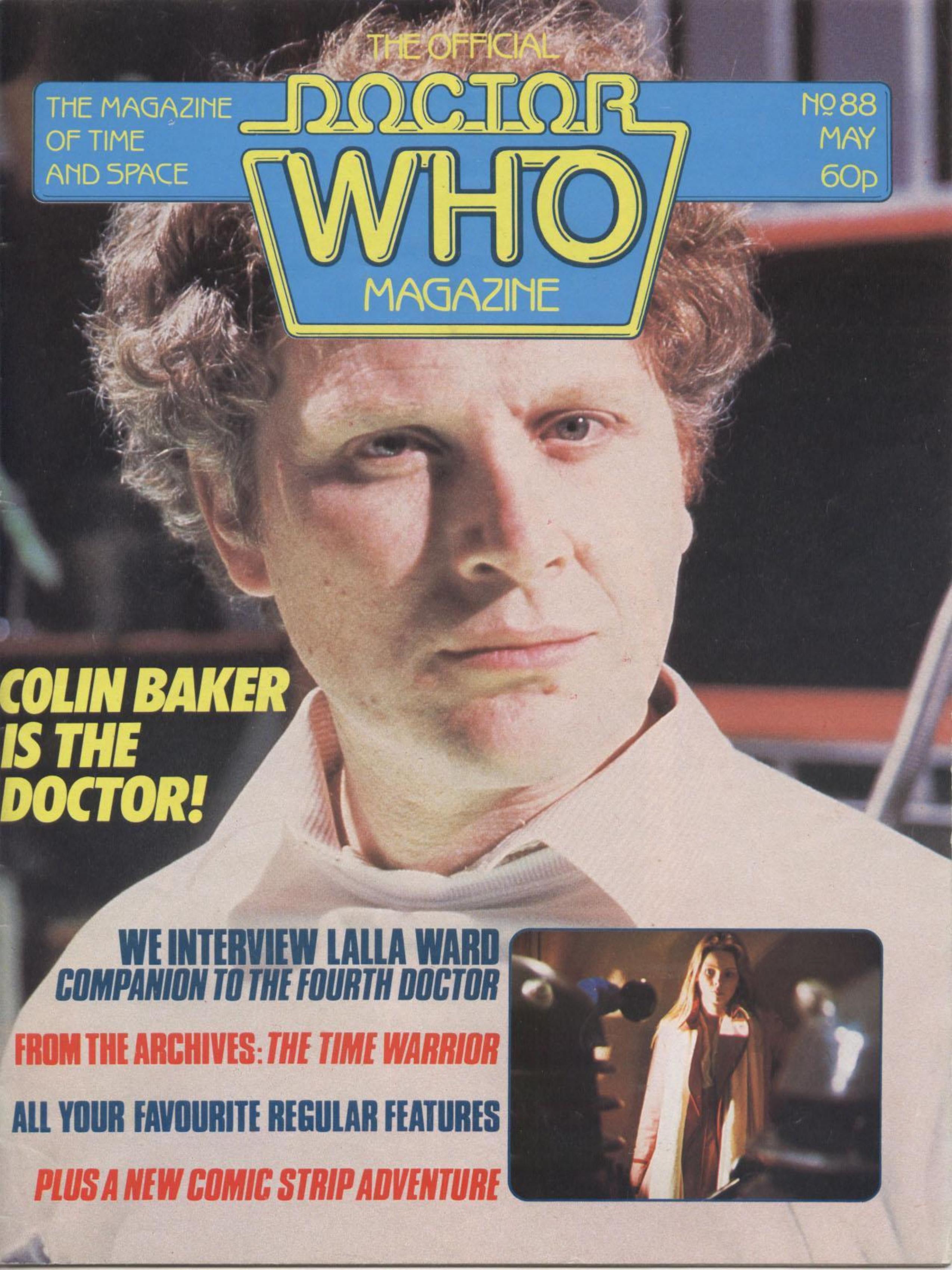Doctor Who Magazine - Issue 088 by ComicRack