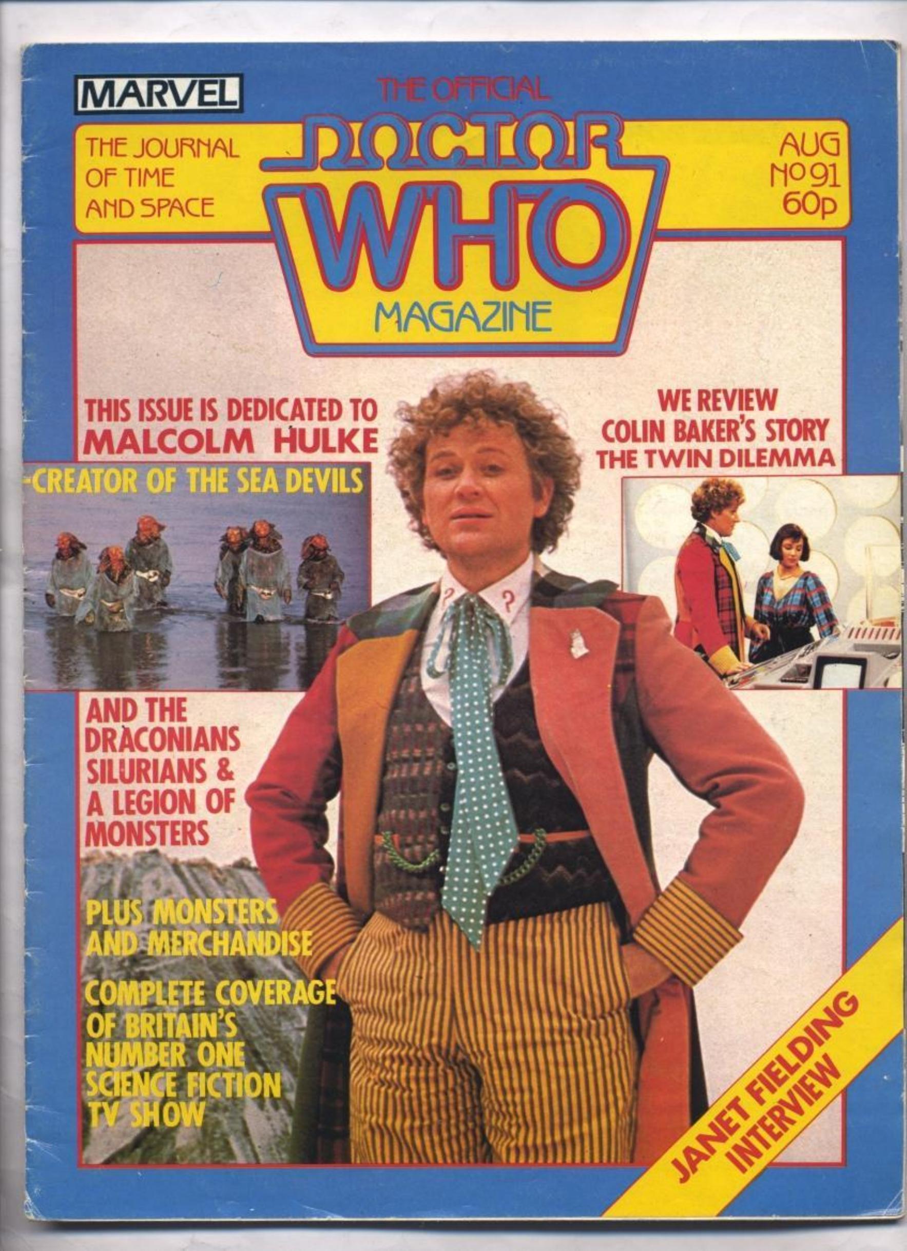 Doctor Who Magazine - Issue 091 by ComicRack