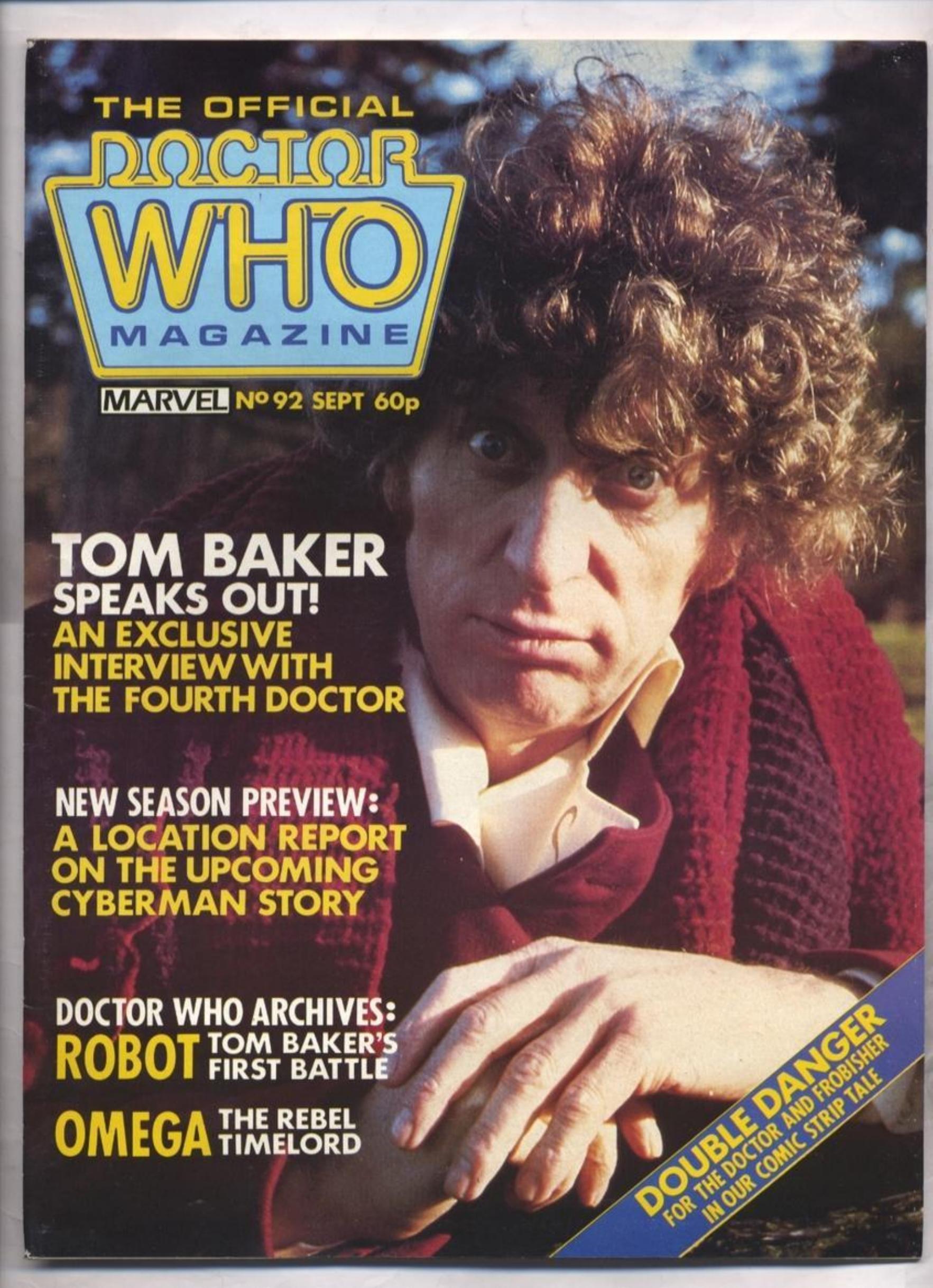 Doctor Who Magazine - Issue 092 by ComicRack
