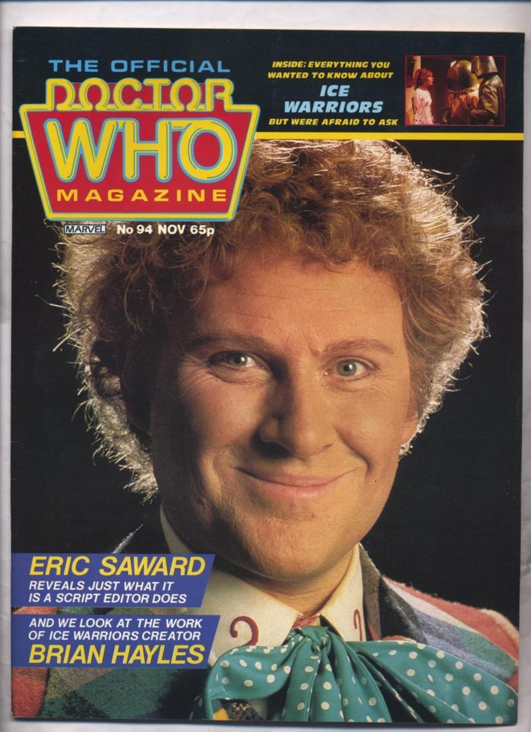 Doctor Who Magazine - Issue 094 by ComicRack
