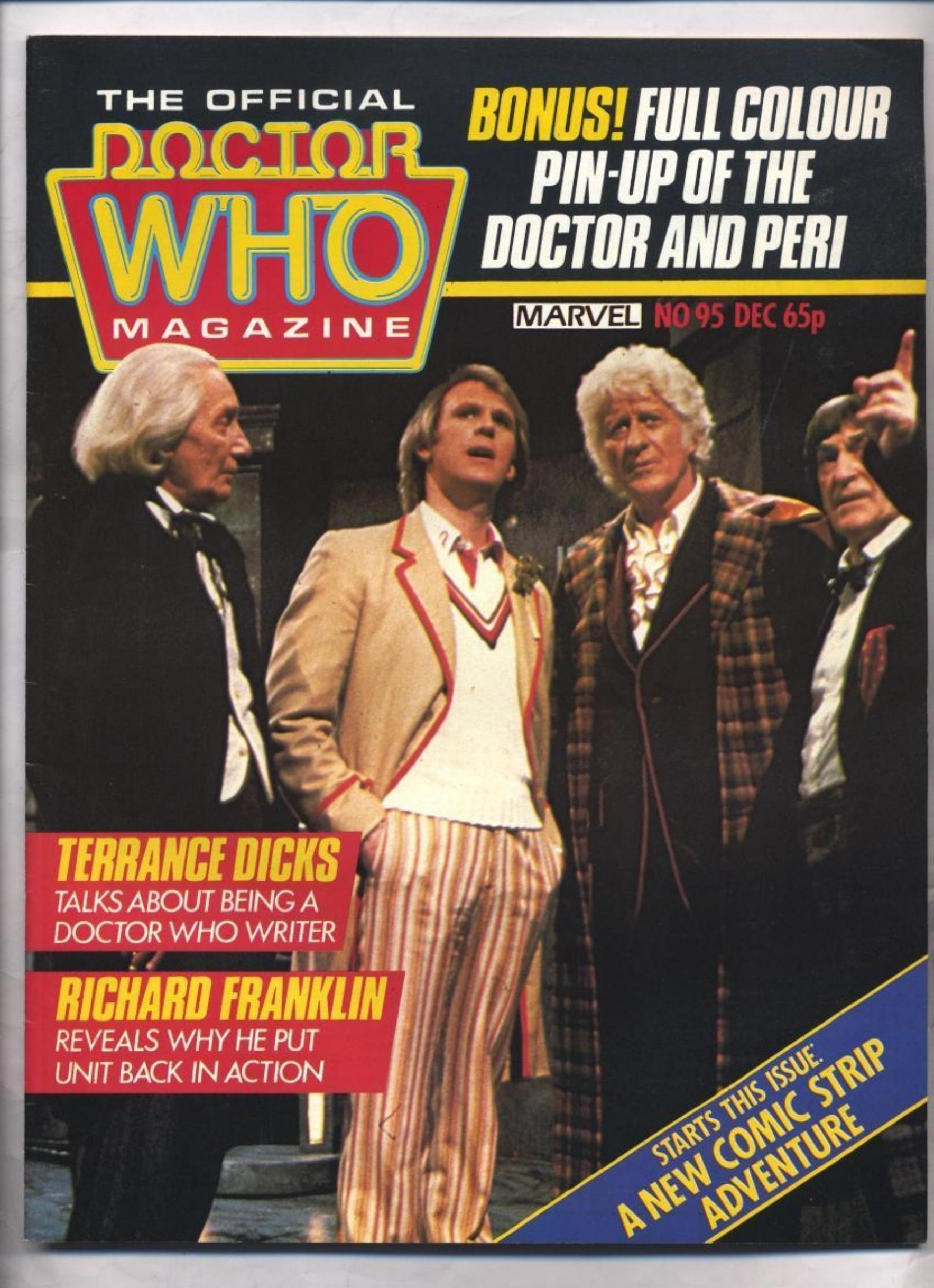 Doctor Who Magazine - Issue 095 by ComicRack
