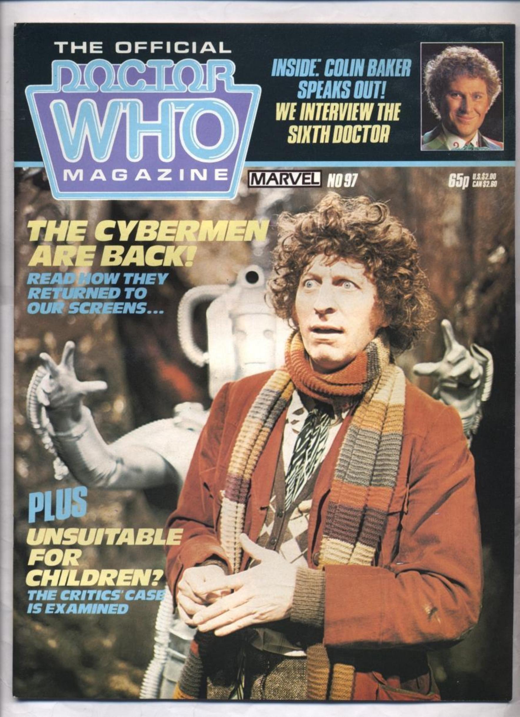 Doctor Who Magazine - Issue 097 by ComicRack