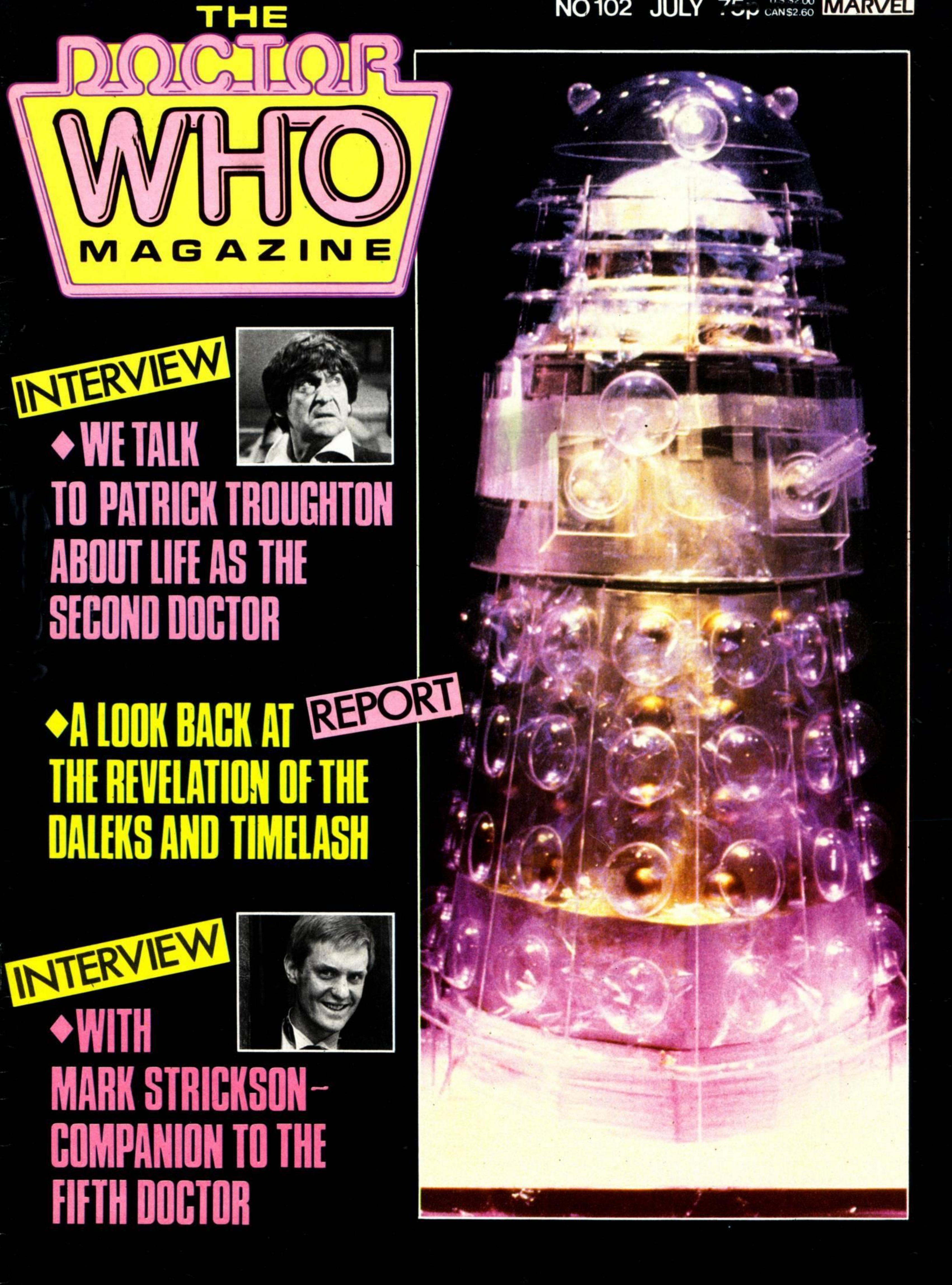 Doctor Who Magazine - Issue 102 by ComicRack