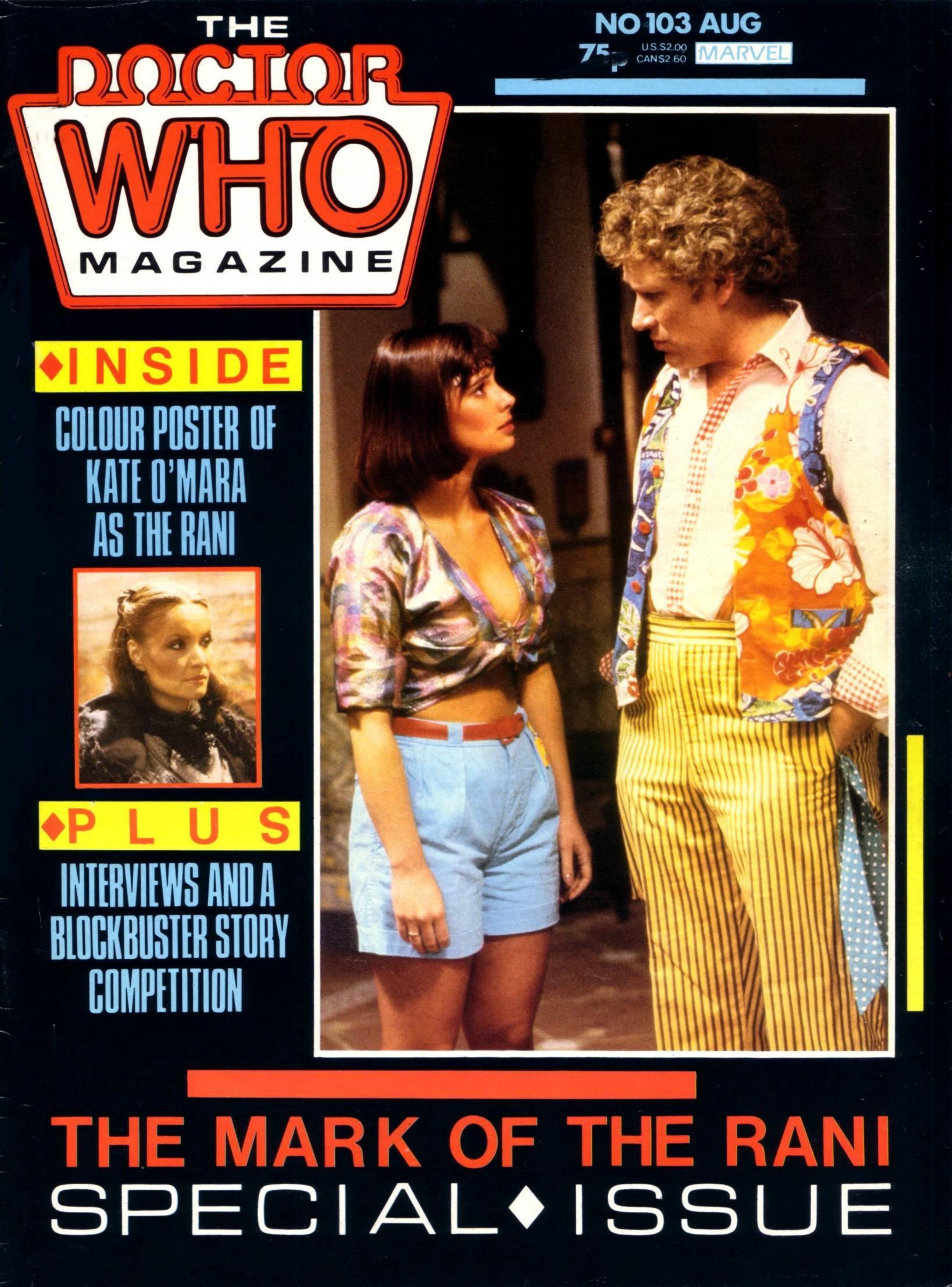 Doctor Who Magazine - Issue 103 by ComicRack