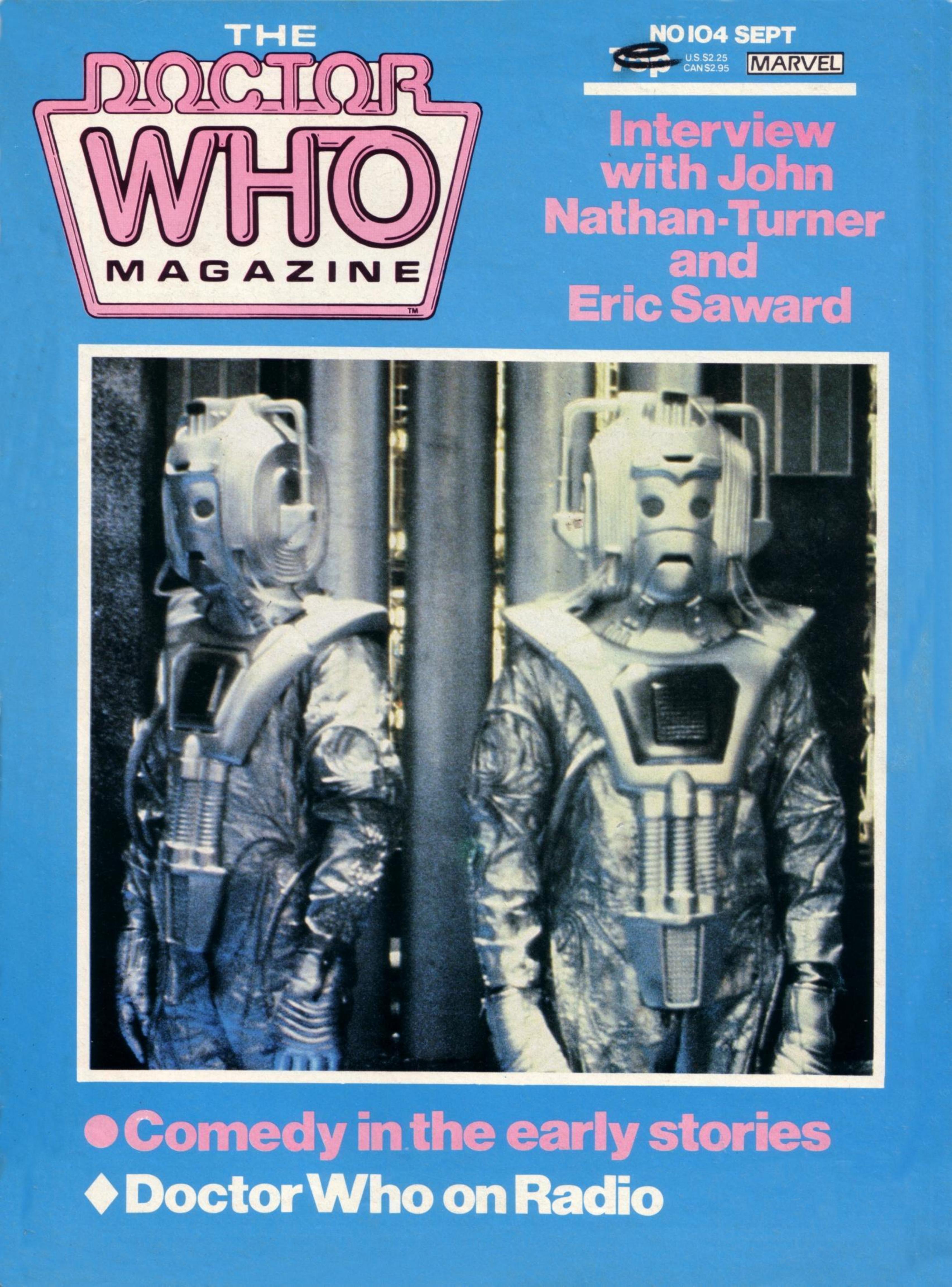 Doctor Who Magazine - Issue 104 by ComicRack