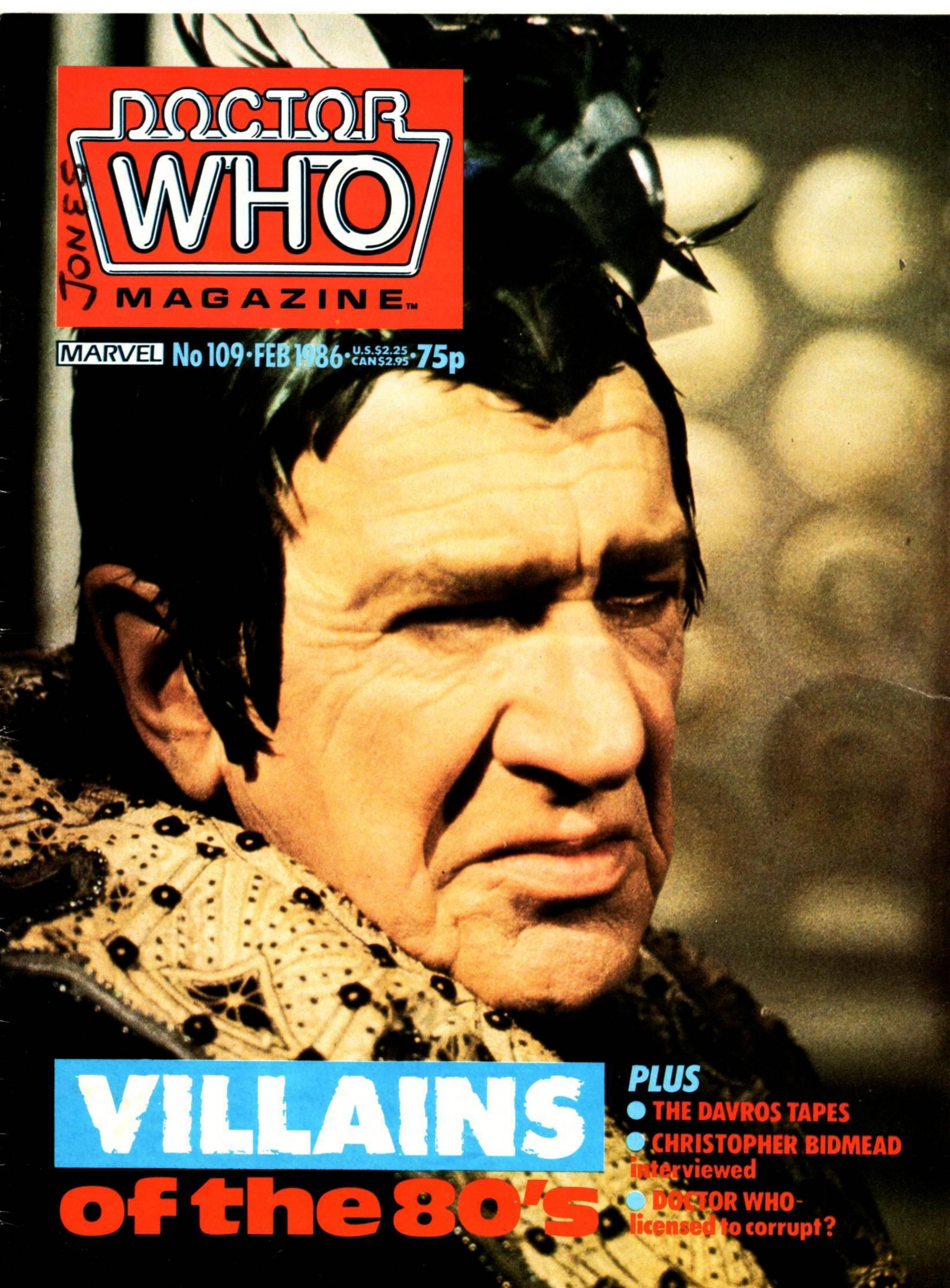 Doctor Who Magazine - Issue 109 by ComicRack