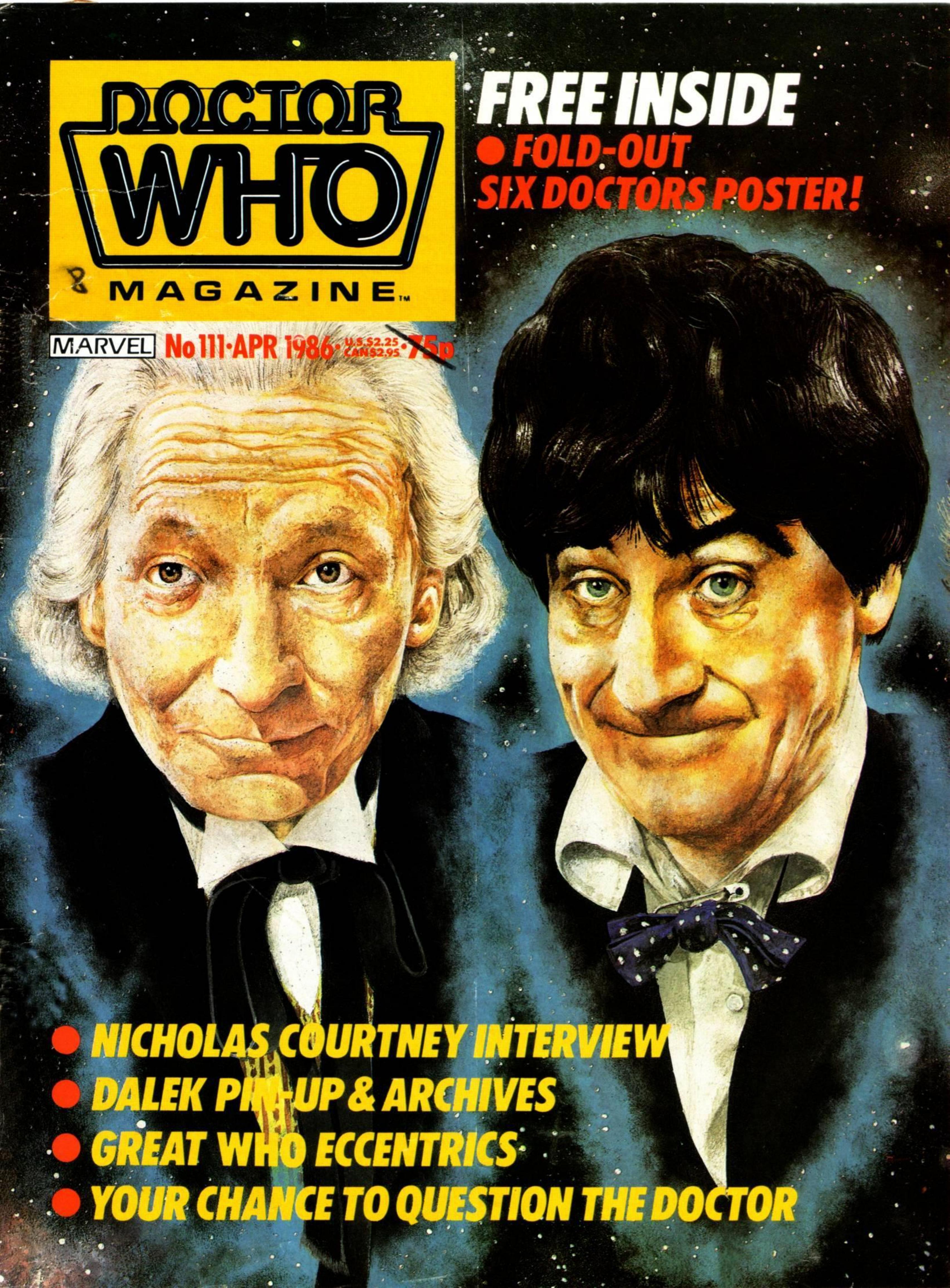 Doctor Who Magazine - Issue 111 by ComicRack