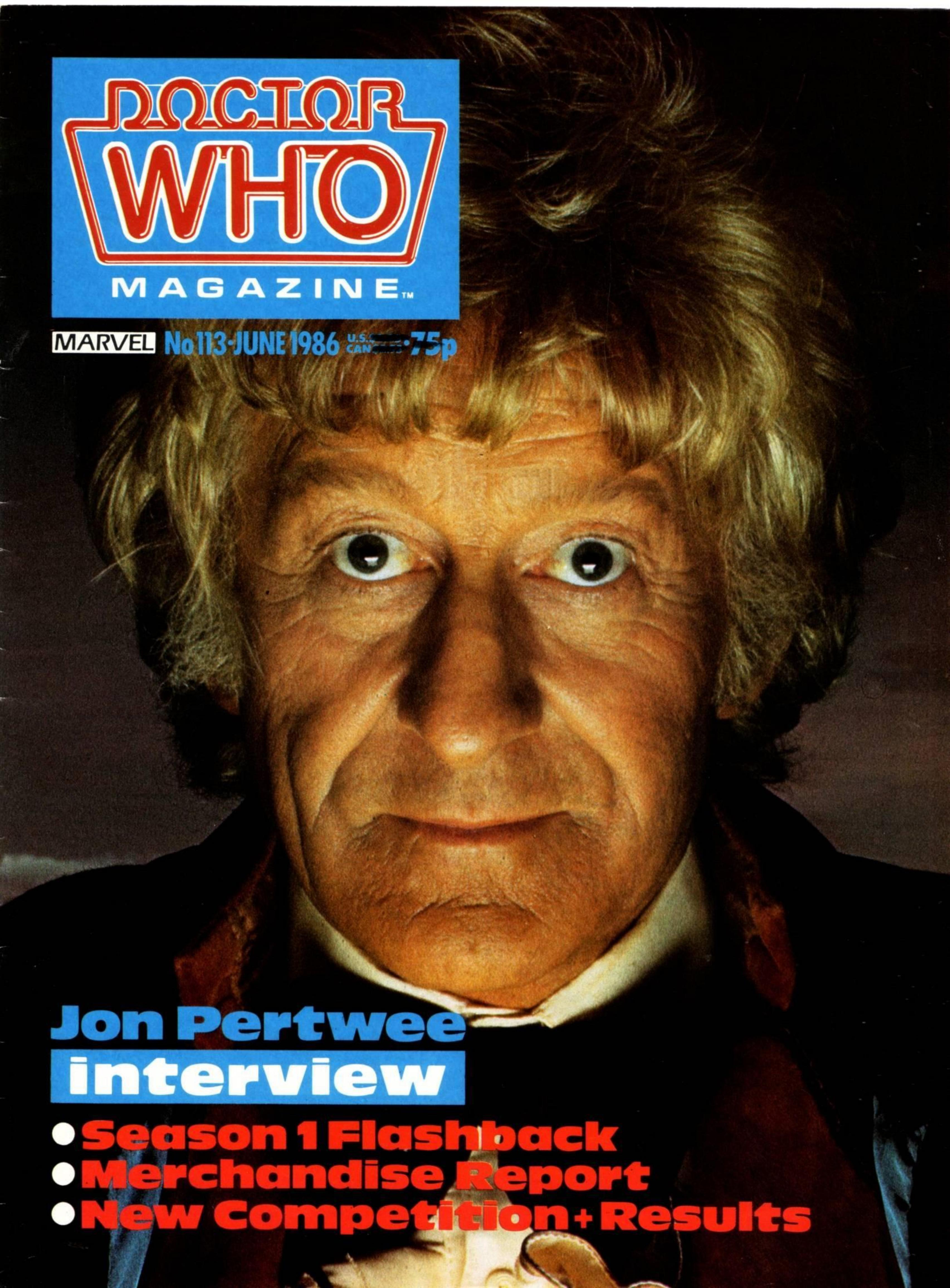 Doctor Who Magazine - Issue 113 by ComicRack