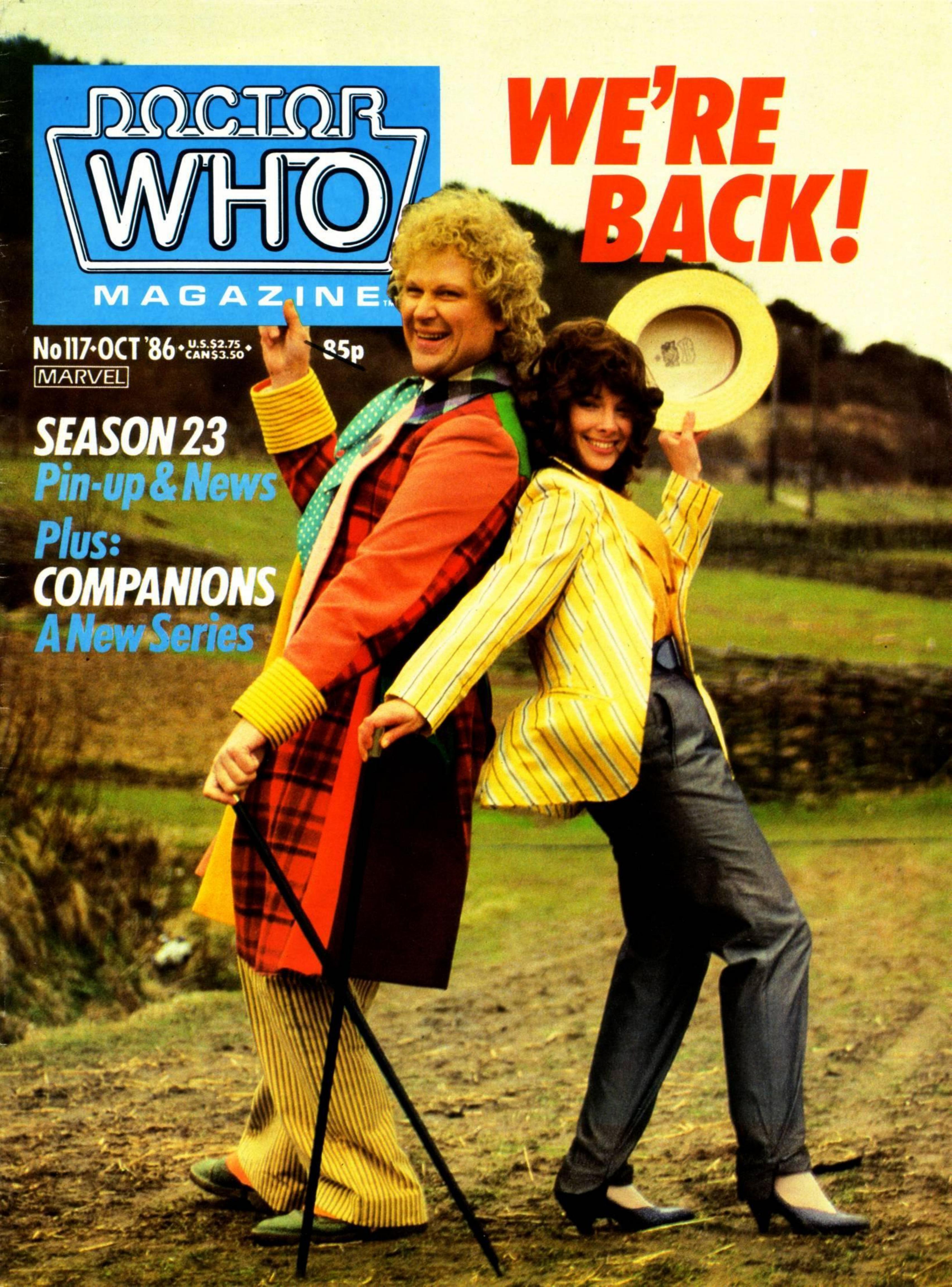 Doctor Who Magazine - Issue 117 by ComicRack